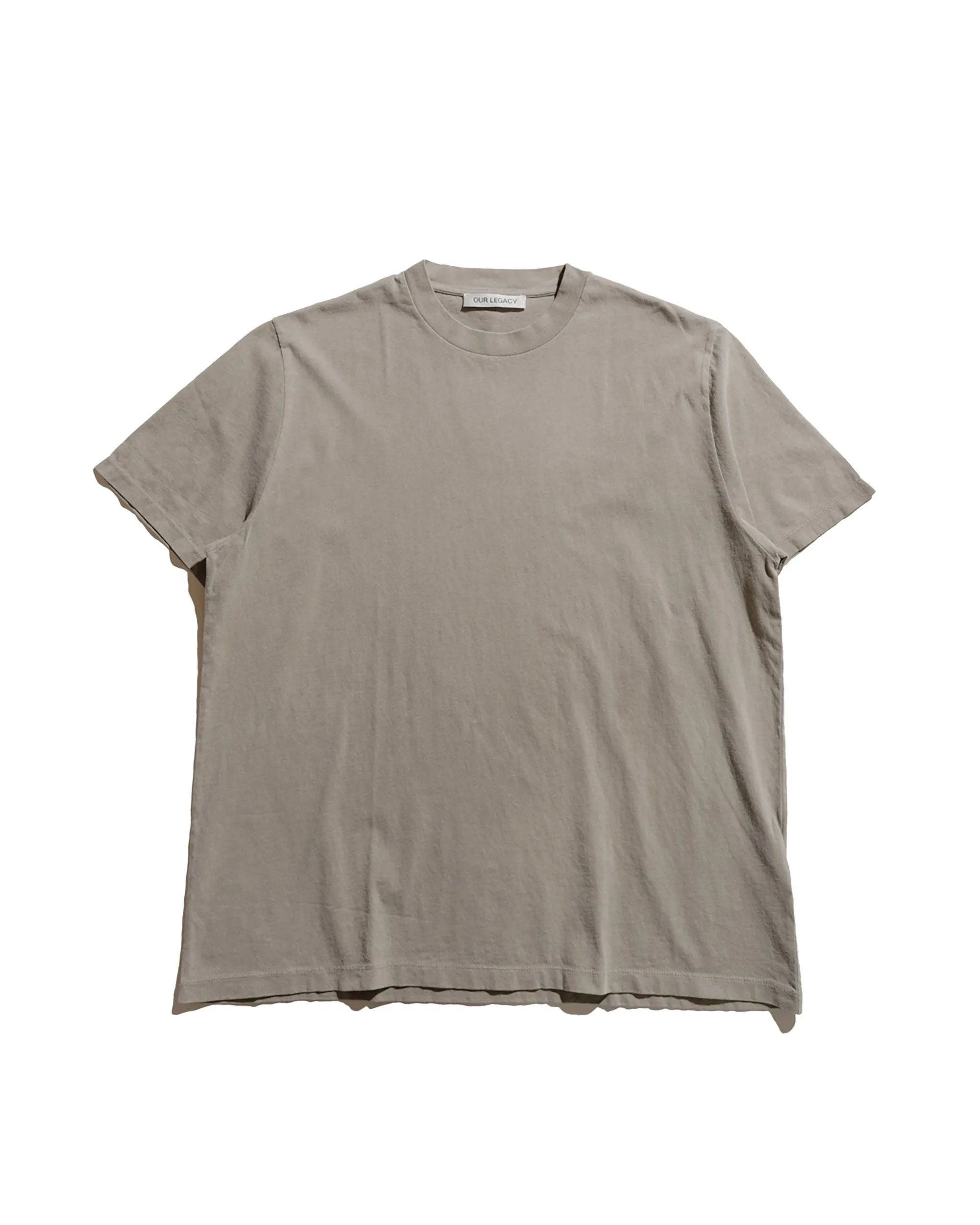 Our Legacy New Box T-Shirt Worn Grey Legacy Jersey sold by Lost & Found