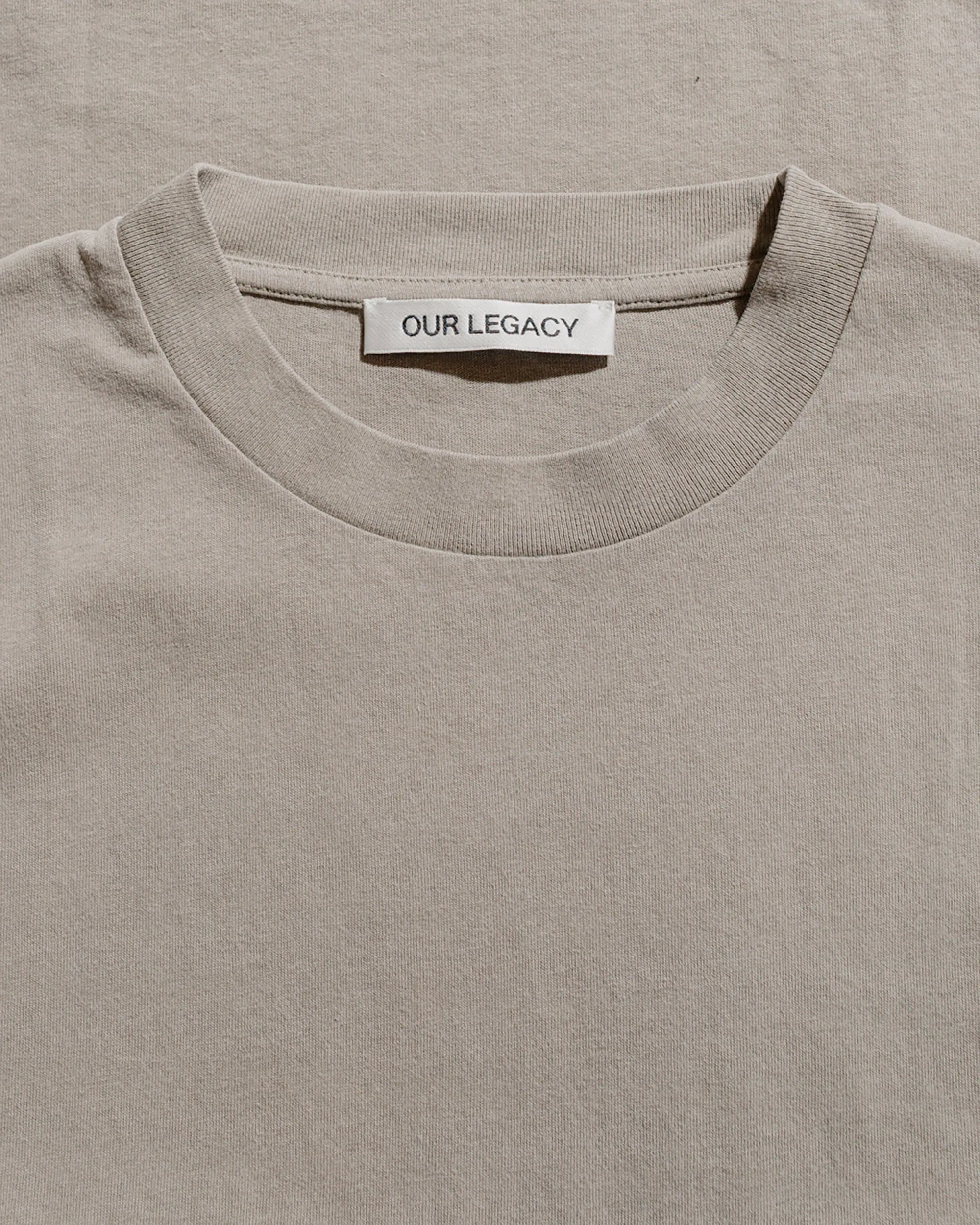 Our Legacy New Box T-Shirt Worn Grey Legacy Jersey sold by Lost & Found product image thumbnail 5