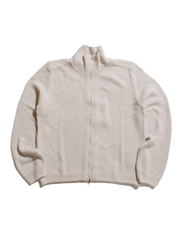 Our Legacy Float Funnel Oyster Cherub Silk made by Lost & Found