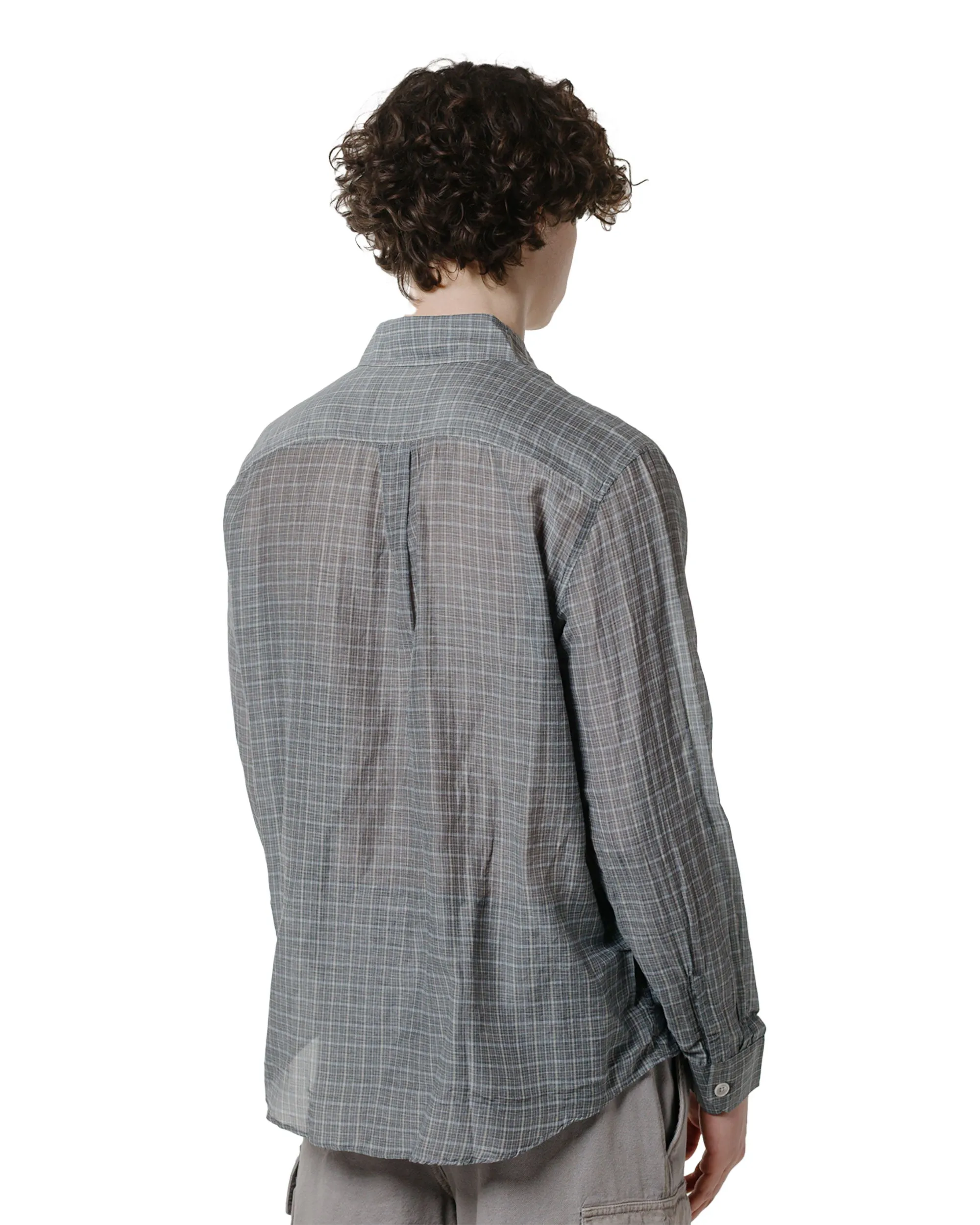 Our Legacy Beyond Shirt Picnic Check Cotton Silk sold by Lost & Found product image thumbnail 3