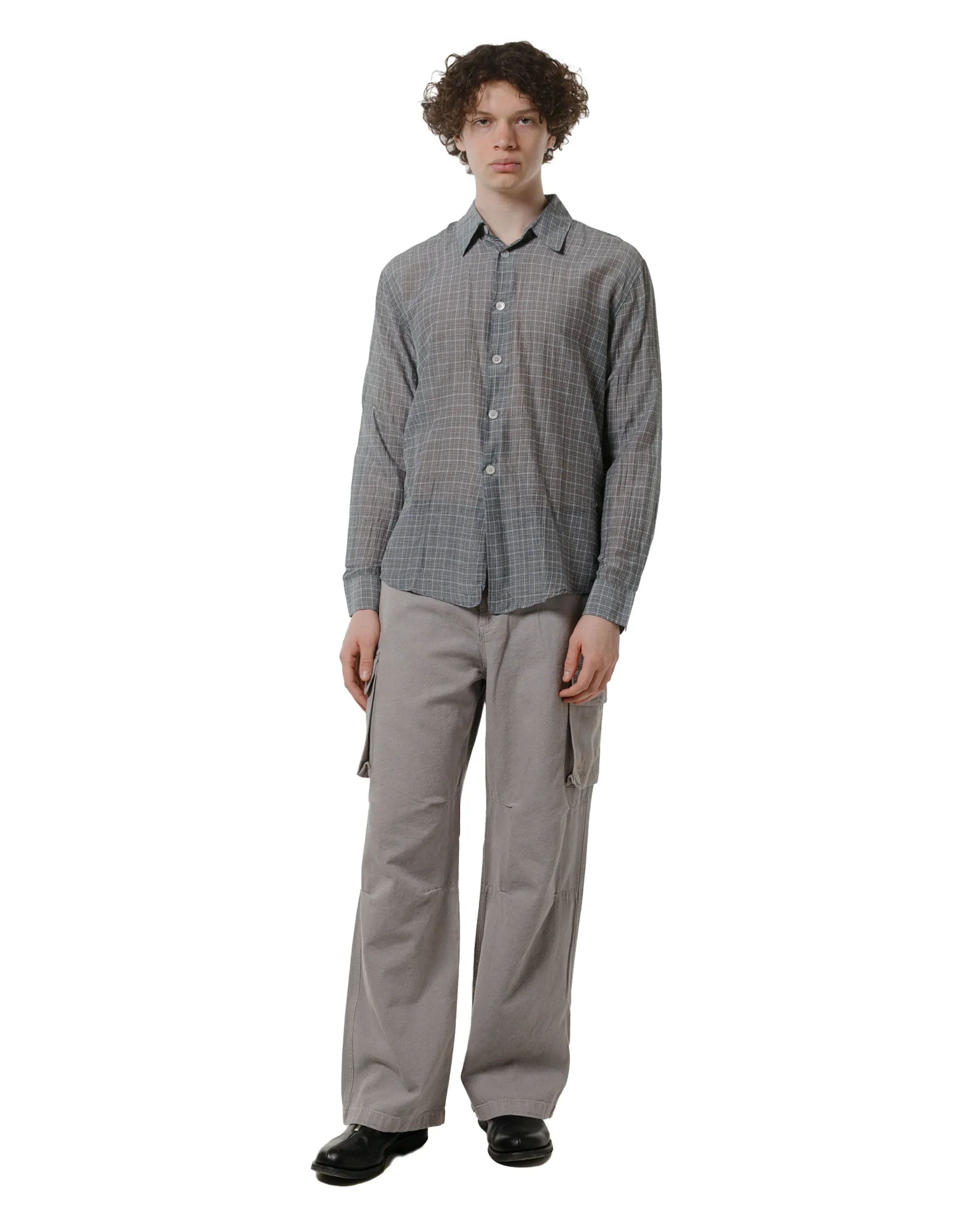 Our Legacy Beyond Shirt Picnic Check Cotton Silk sold by Lost & Found product image thumbnail 4