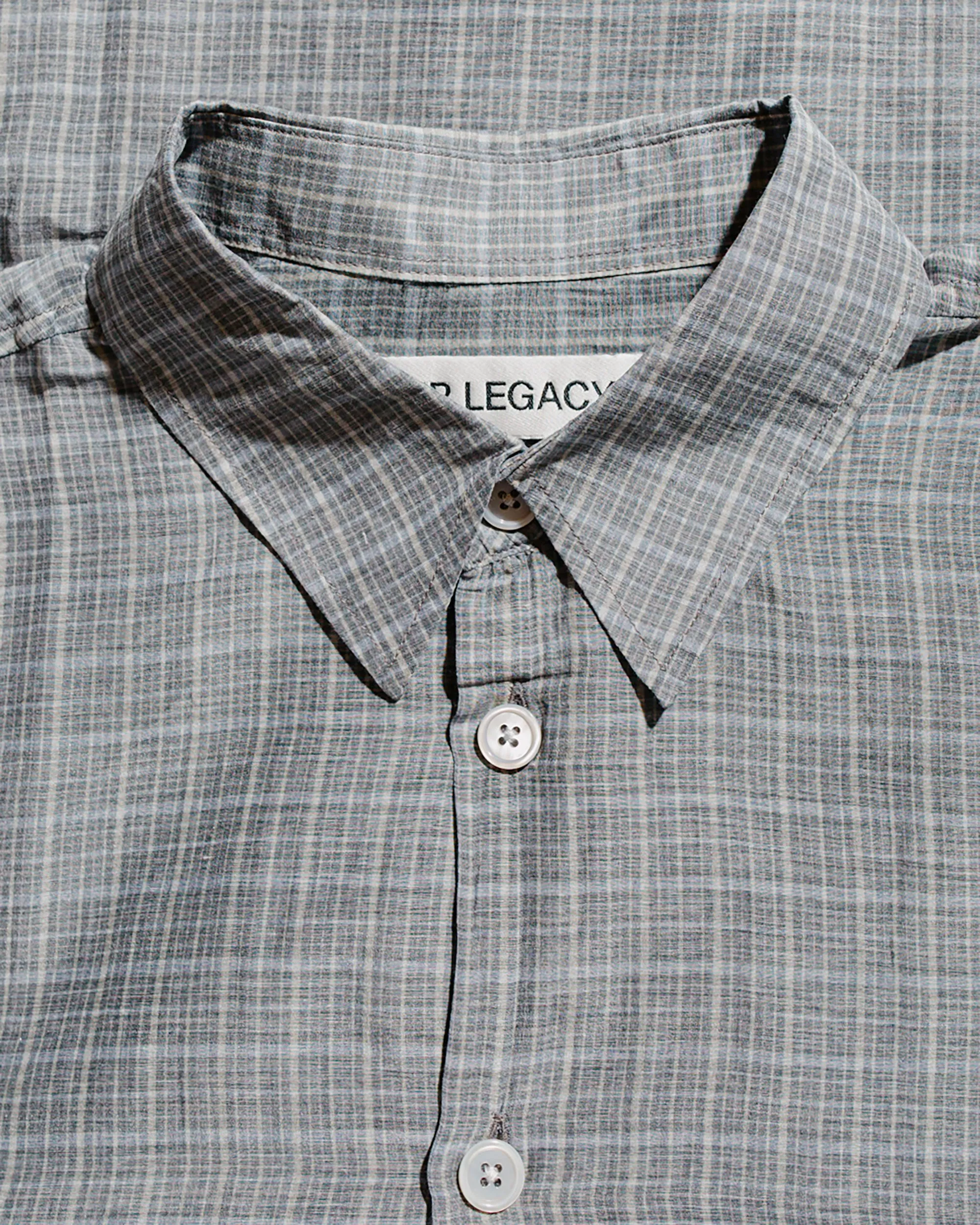 Our Legacy Beyond Shirt Picnic Check Cotton Silk sold by Lost & Found product image thumbnail 5