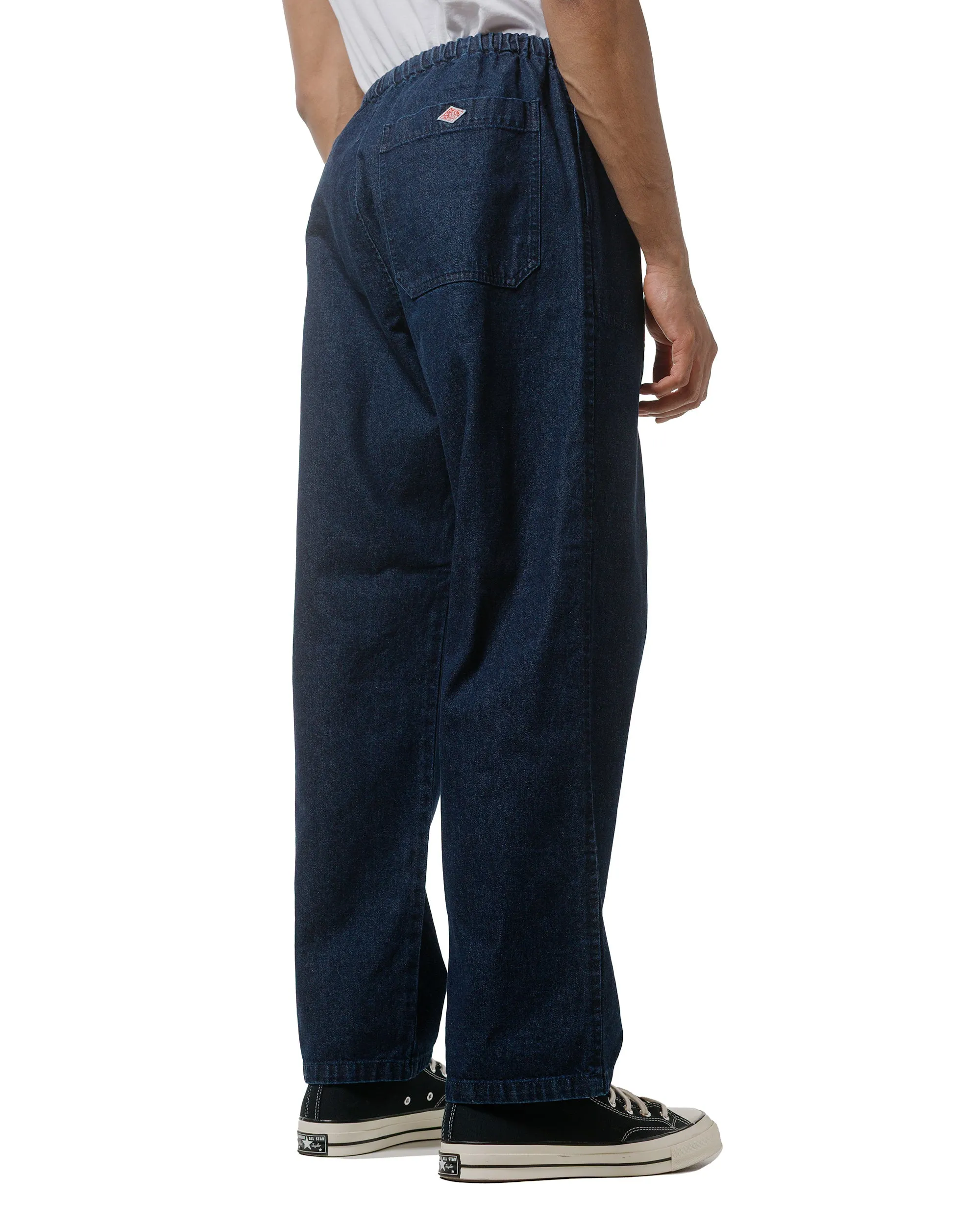 Danton Denim Easy Pants Indigo sold by Lost & Found product image thumbnail 3