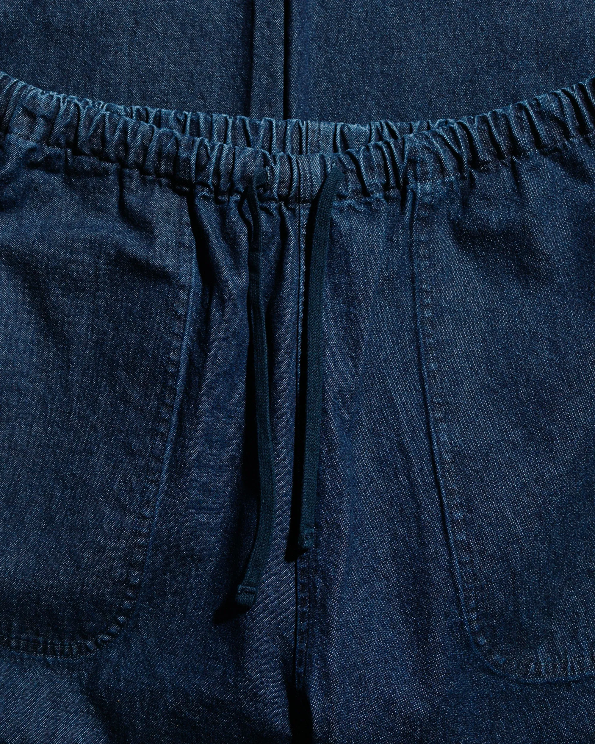 Danton Denim Easy Pants Indigo sold by Lost & Found product image thumbnail 5