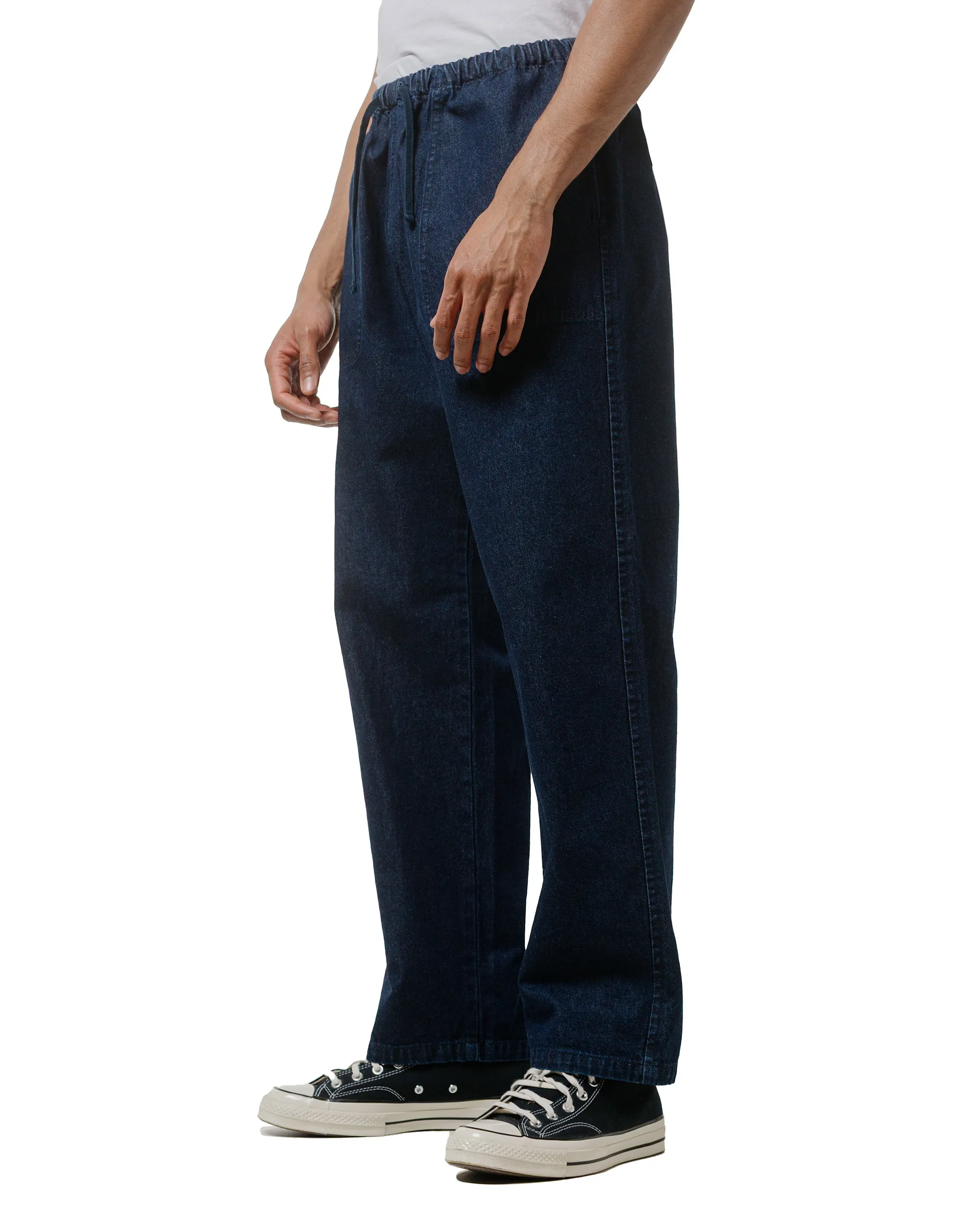 Danton Denim Easy Pants Indigo sold by Lost & Found product image thumbnail 2