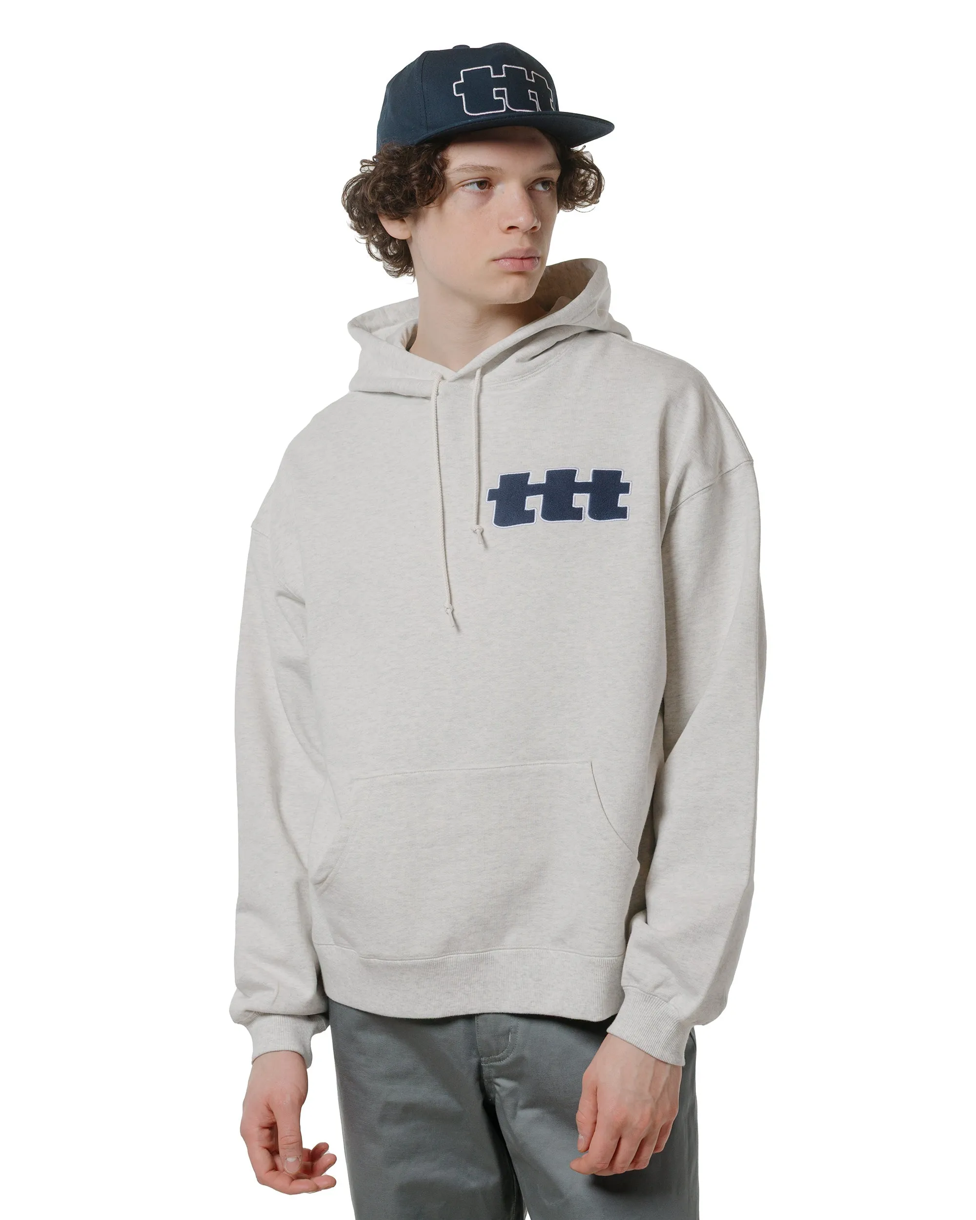 TTT MSW Logo Hoodie Ash sold by Lost & Found product image thumbnail 2