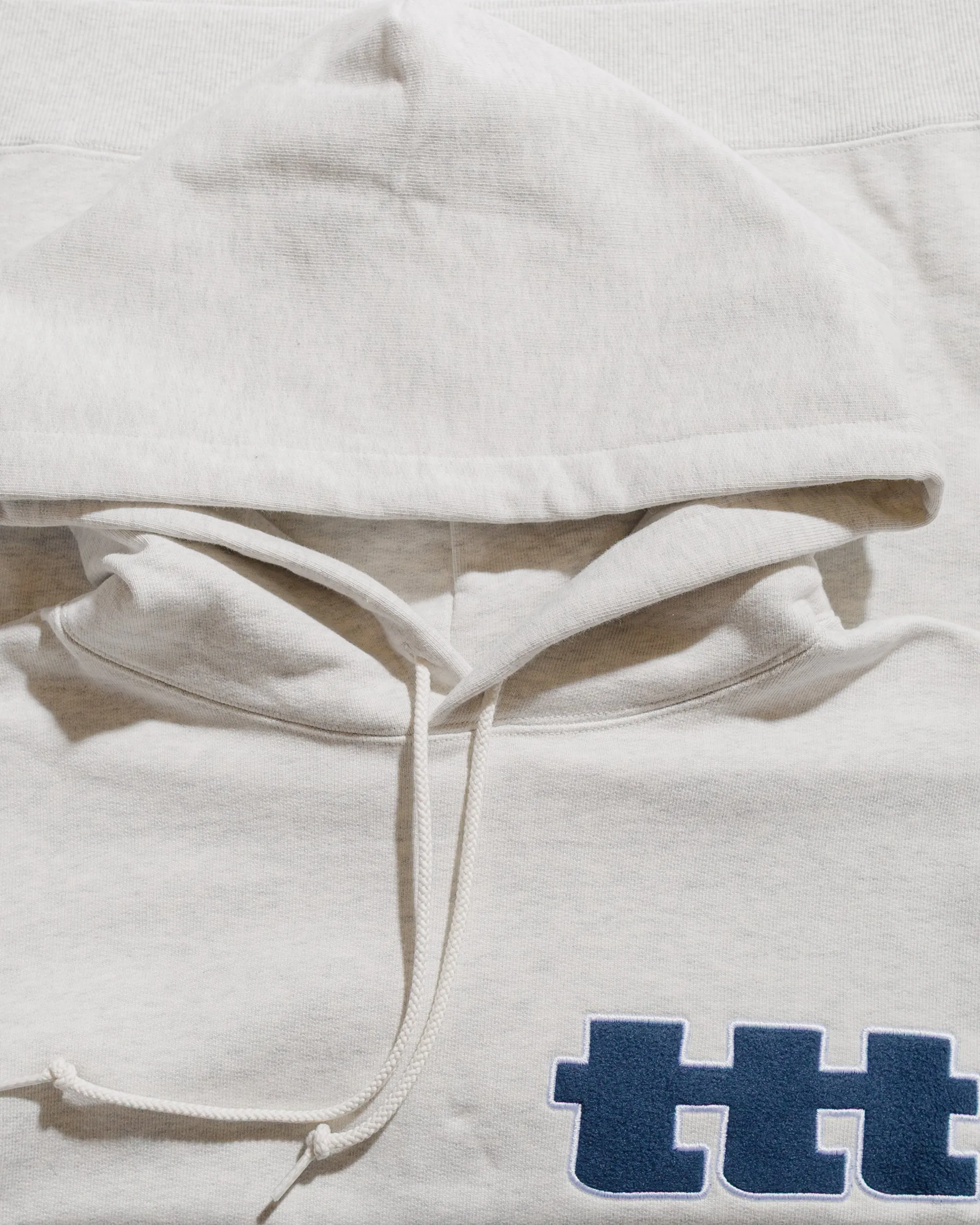 TTT MSW Logo Hoodie Ash sold by Lost & Found product image thumbnail 5