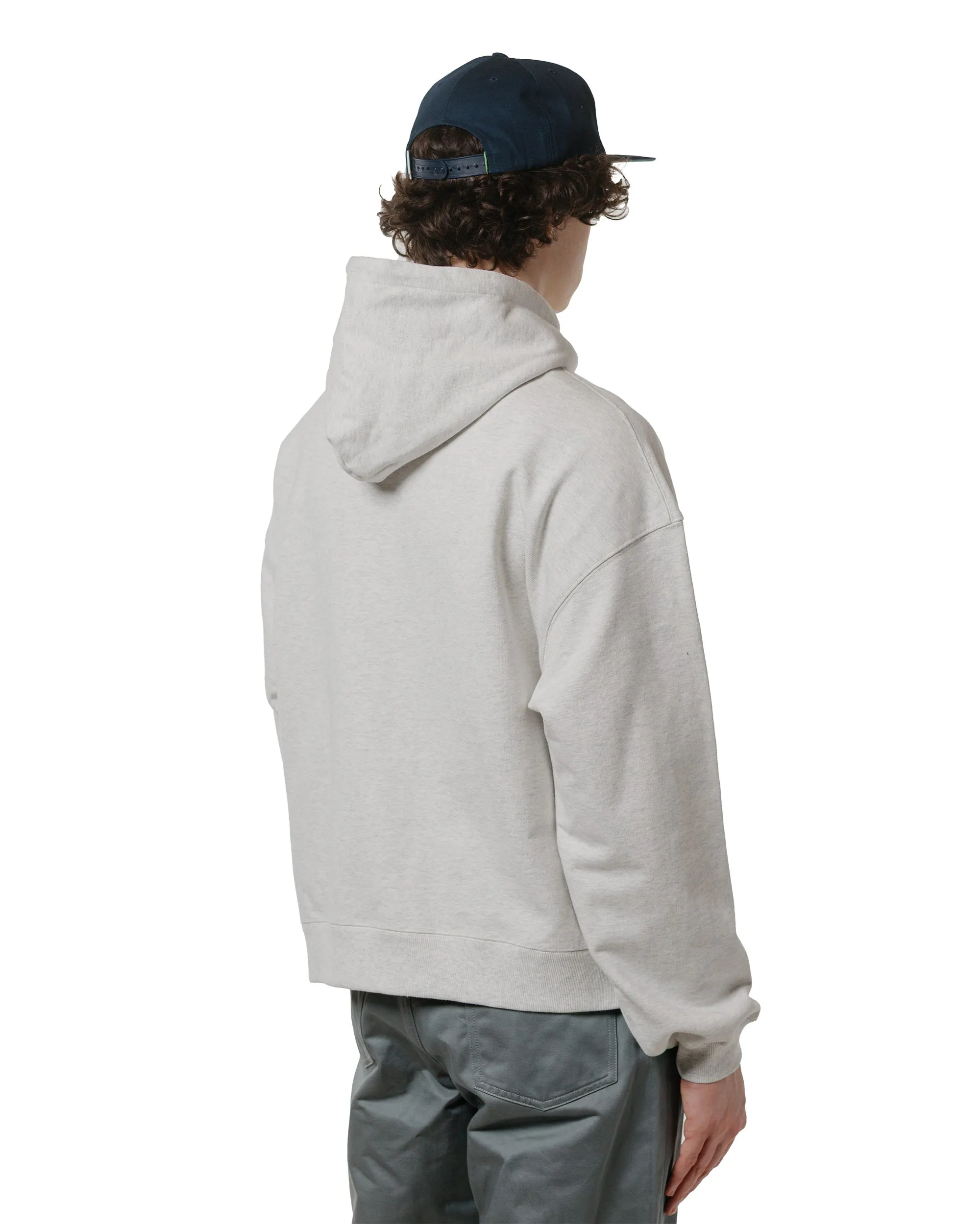 TTT MSW Logo Hoodie Ash sold by Lost & Found product image thumbnail 3