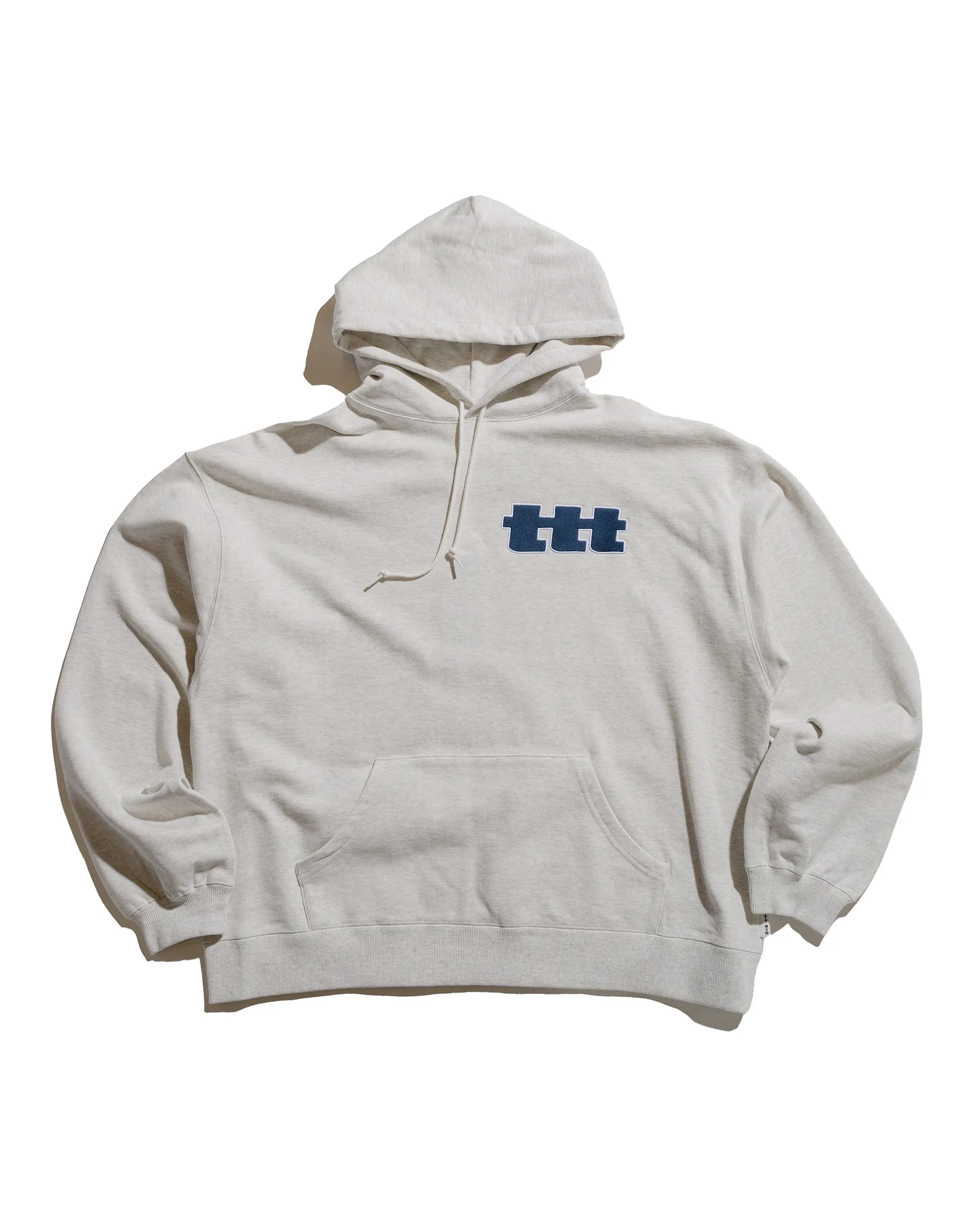 TTT MSW Logo Hoodie Ash sold by Lost & Found