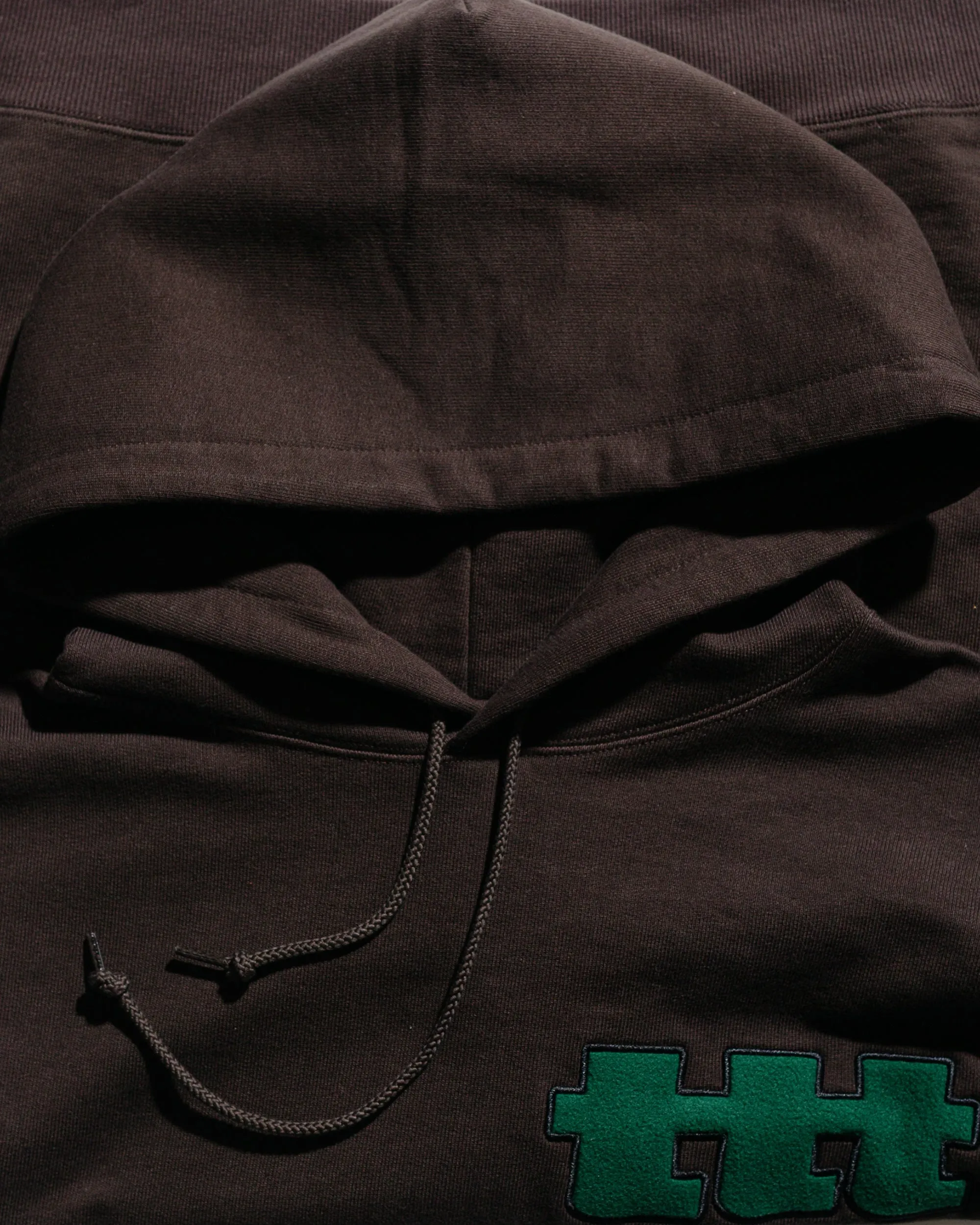TTT MSW Logo Hoodie Brown sold by Lost & Found product image thumbnail 5