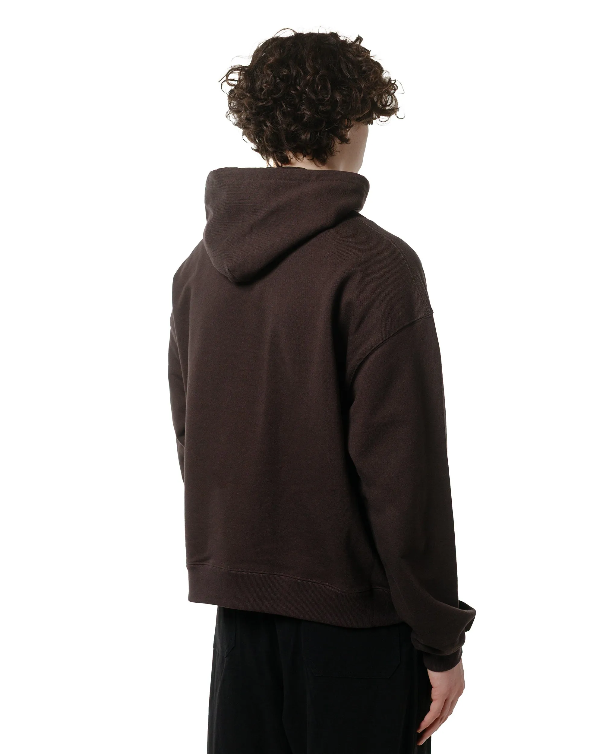 TTT MSW Logo Hoodie Brown sold by Lost & Found product image thumbnail 3