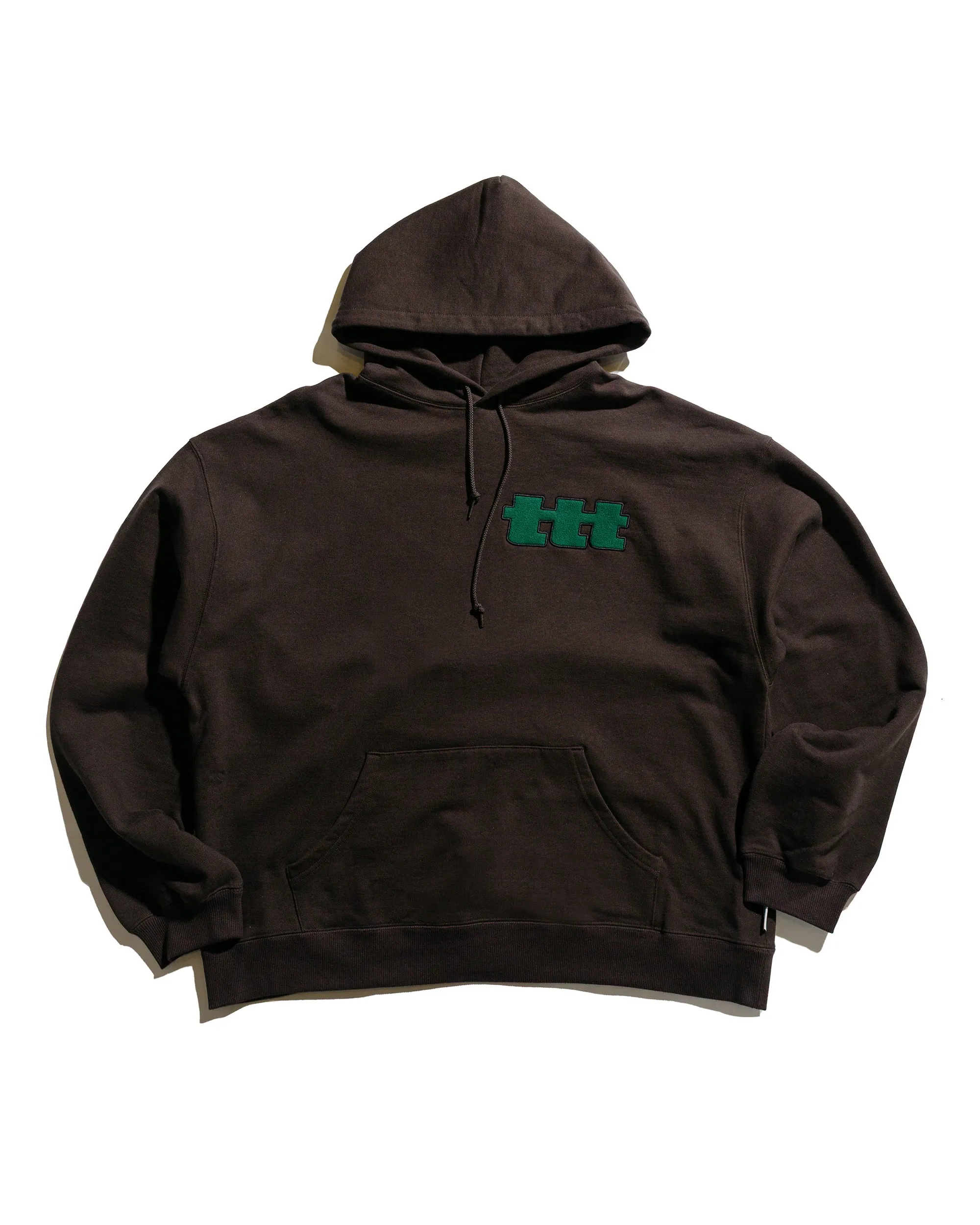 TTT MSW Logo Hoodie Brown sold by Lost & Found