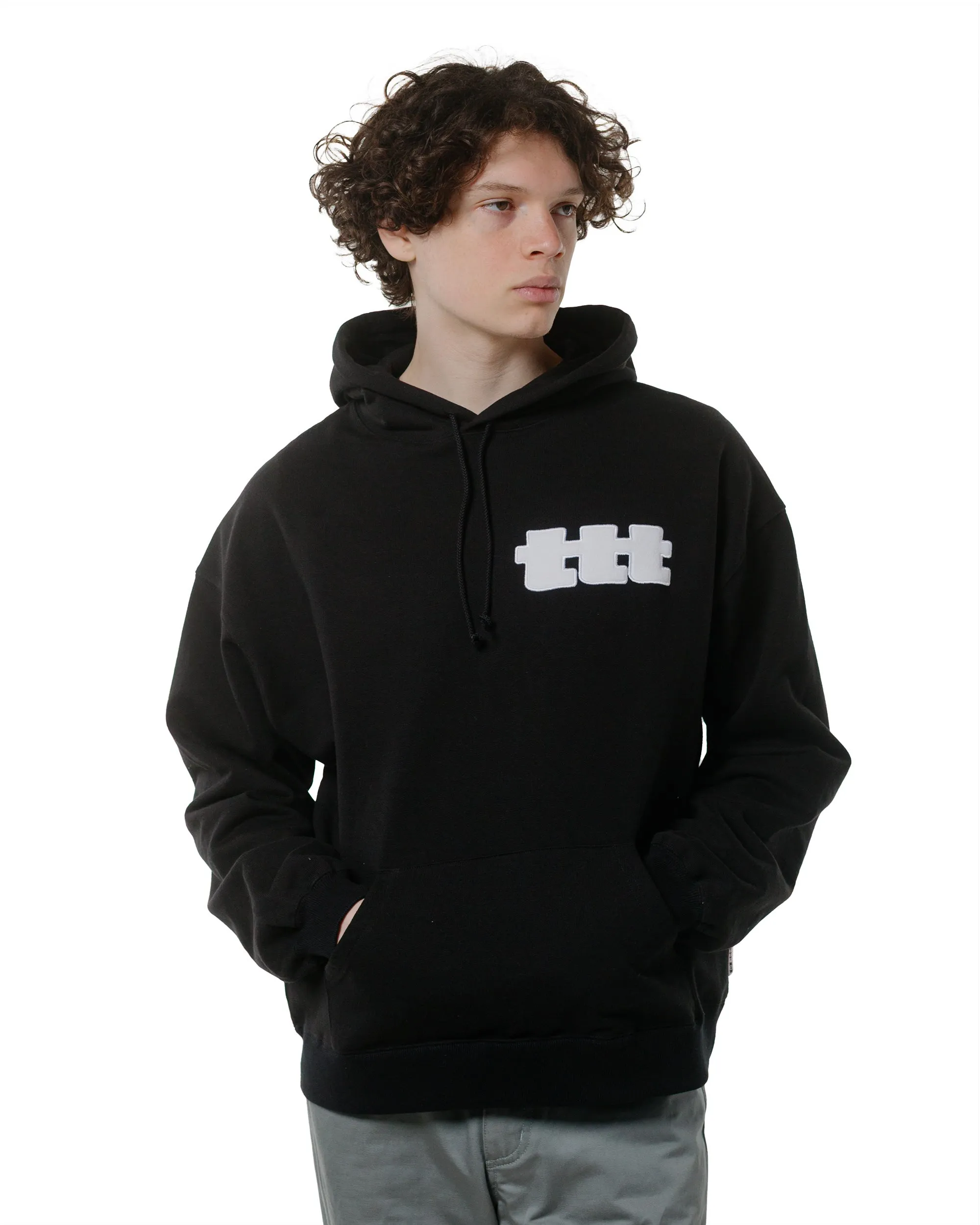 TTT MSW Logo Hoodie Black sold by Lost & Found product image thumbnail 2
