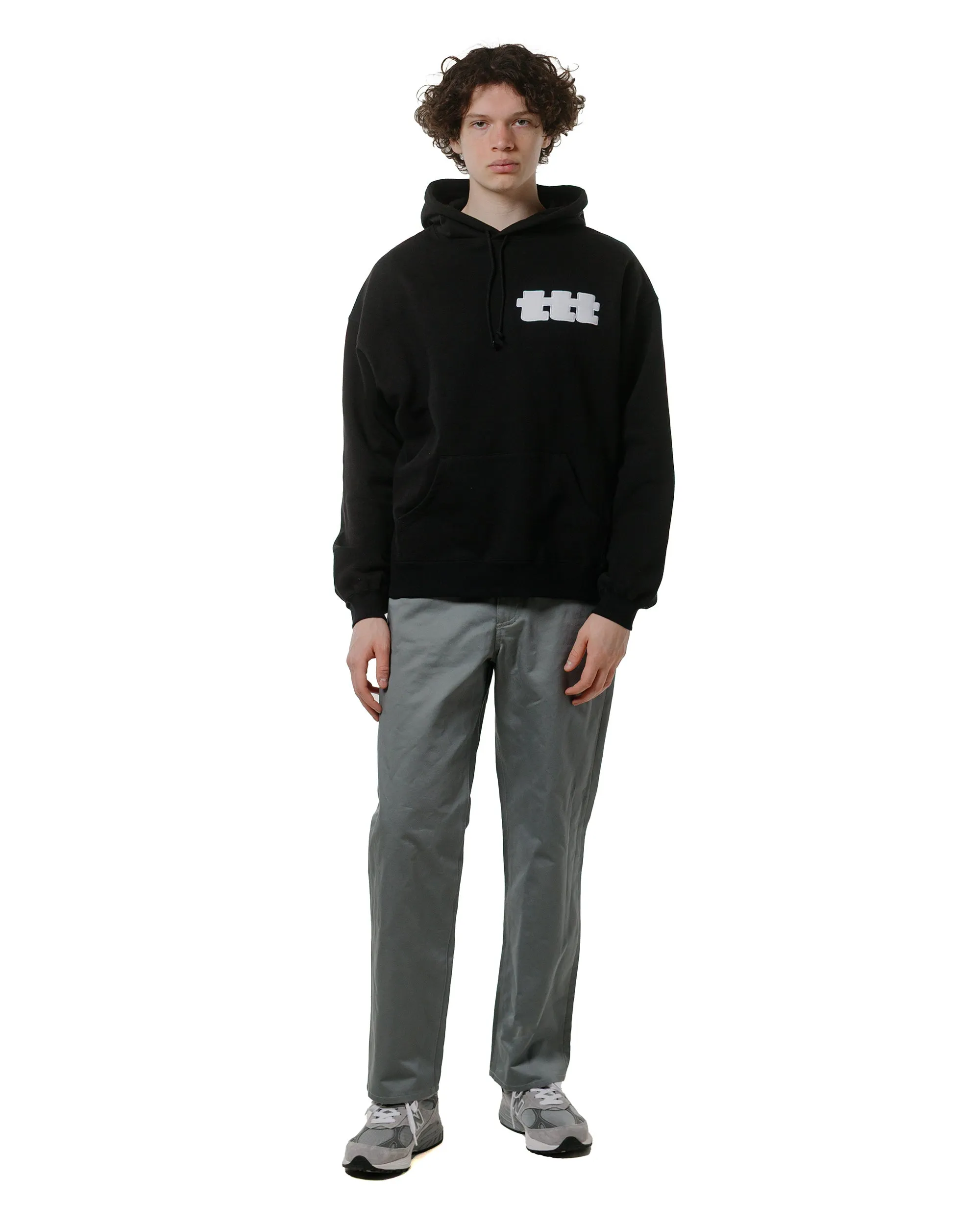 TTT MSW Logo Hoodie Black sold by Lost & Found product image thumbnail 4