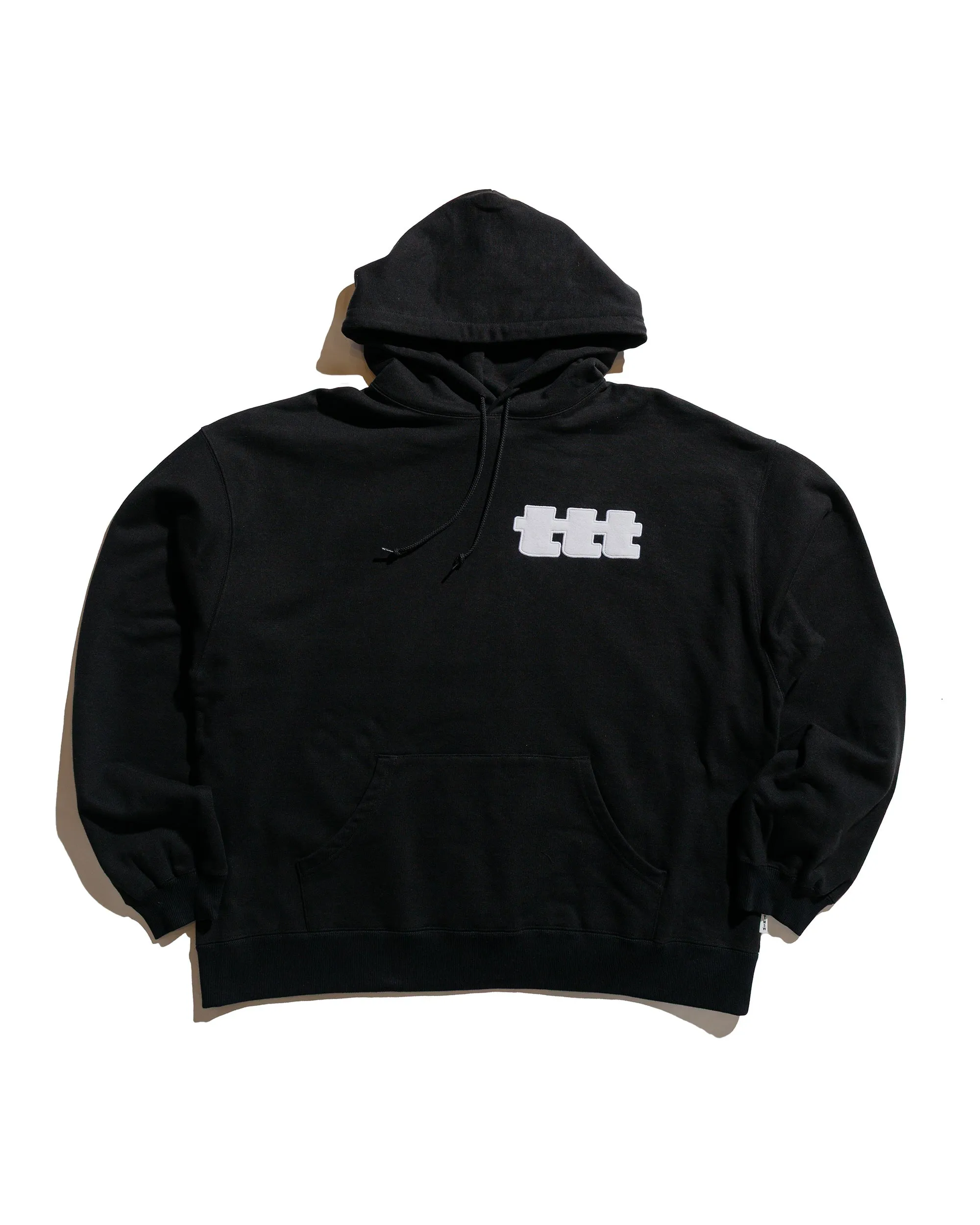 TTT MSW Logo Hoodie Black sold by Lost & Found