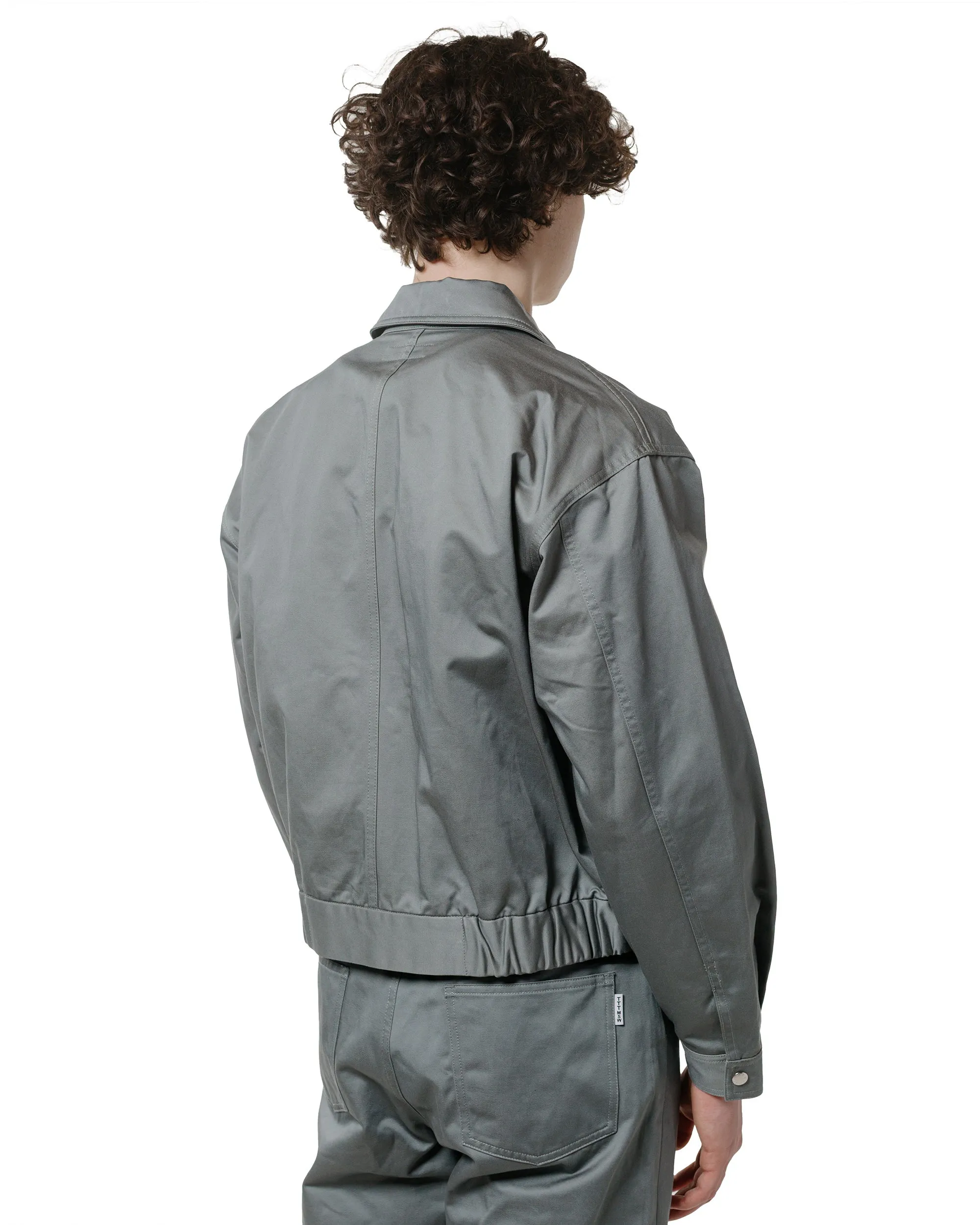 TTT MSW Work Jacket Grey sold by Lost & Found product image thumbnail 3