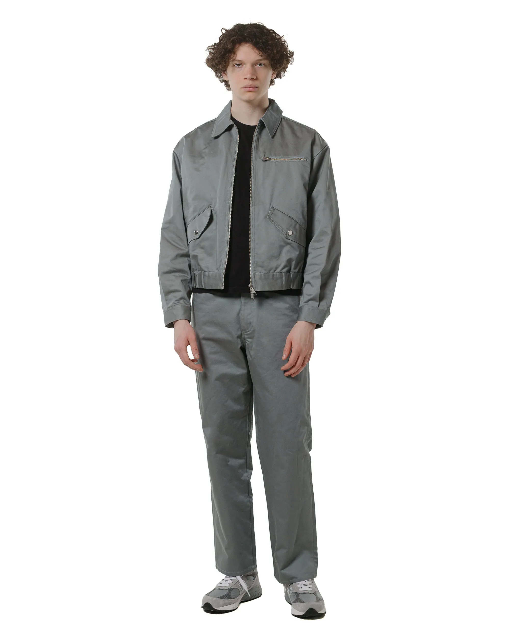 TTT MSW Work Jacket Grey sold by Lost & Found product image thumbnail 4