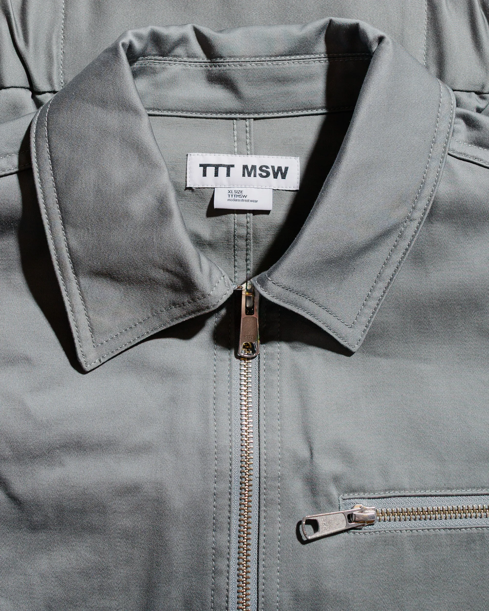 TTT MSW Work Jacket Grey sold by Lost & Found product image thumbnail 5
