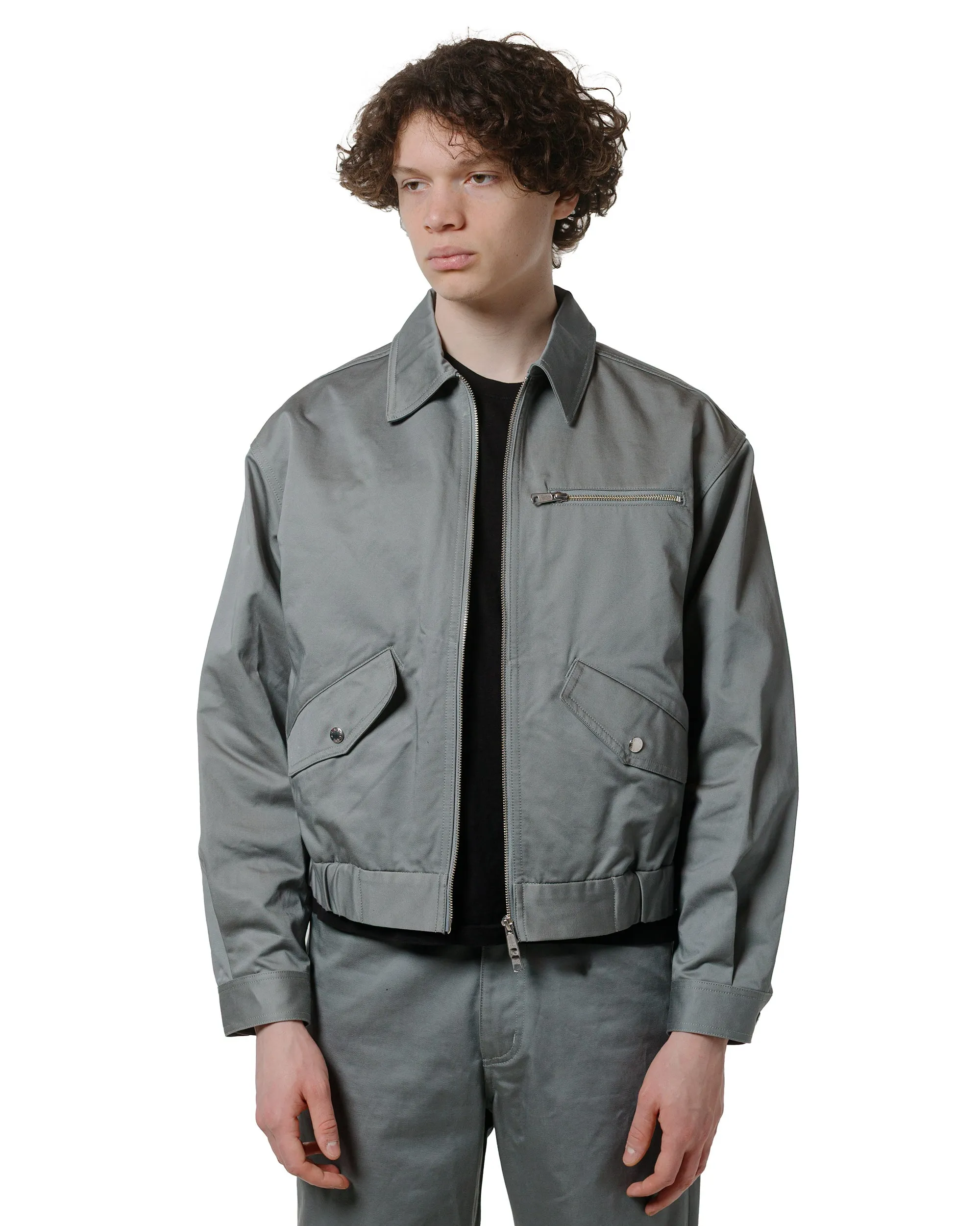 TTT MSW Work Jacket Grey sold by Lost & Found product image thumbnail 2