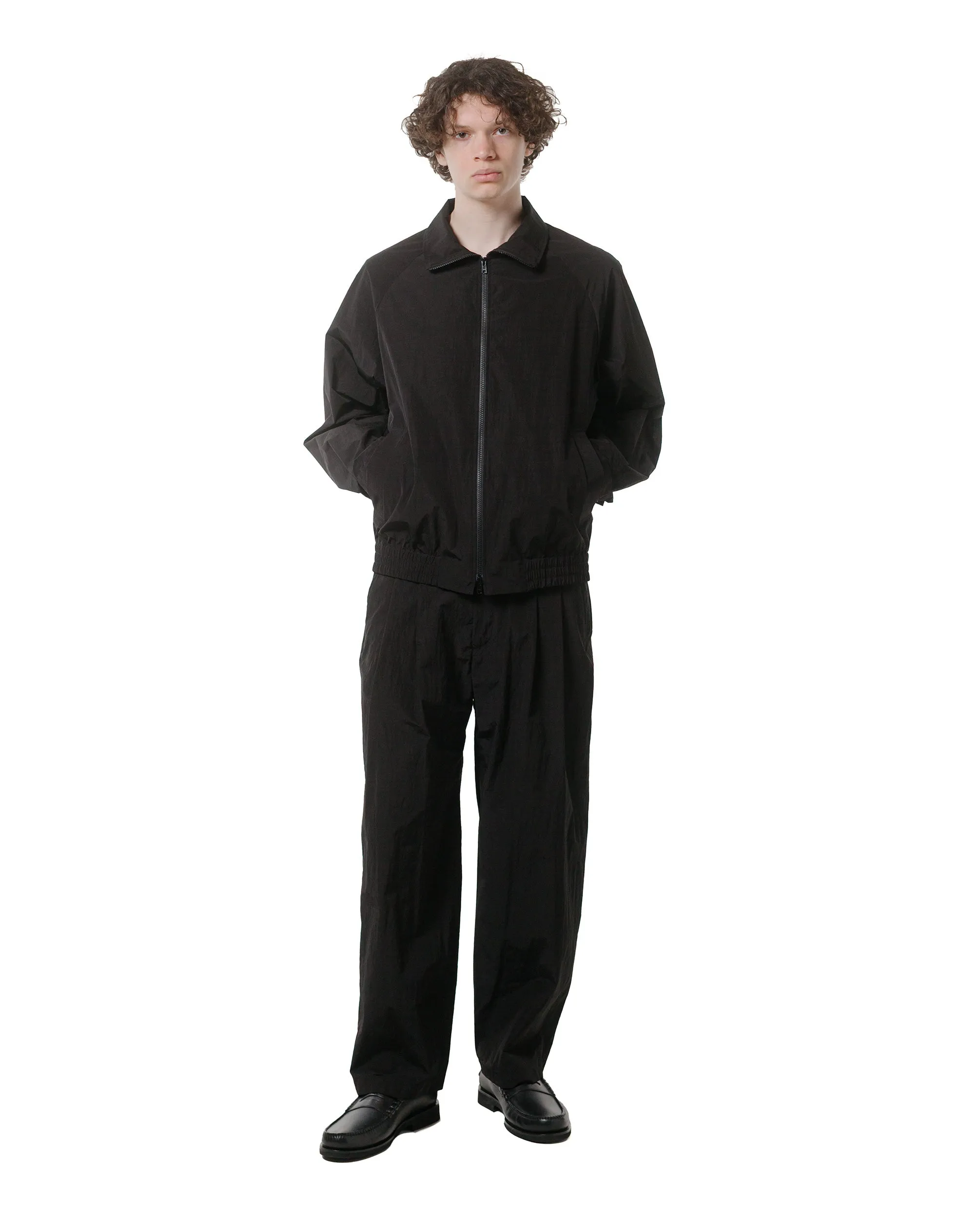 ssstein Zip Jacket Windproof Nylon Black sold by Lost & Found product image thumbnail 4