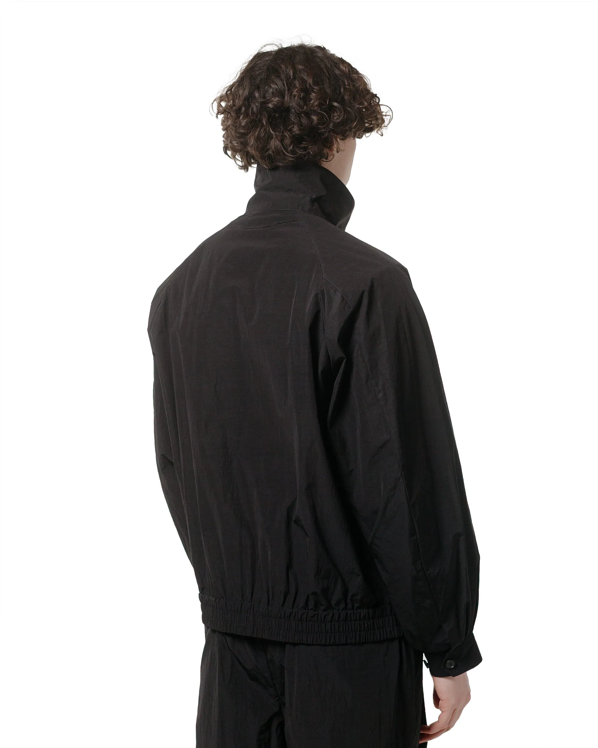 ssstein Zip Jacket Windproof Nylon Black sold by Lost & Found product image thumbnail 3
