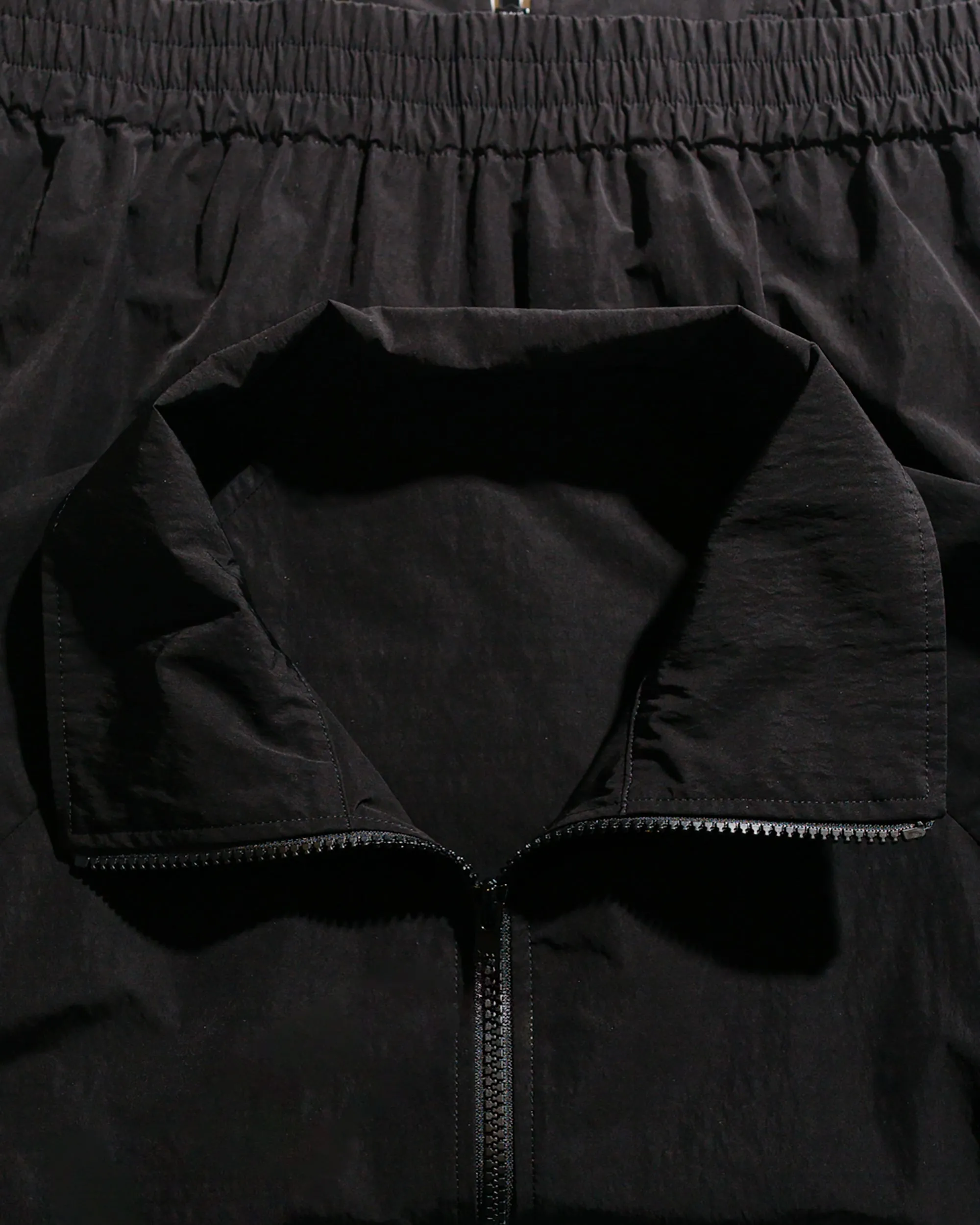 ssstein Zip Jacket Windproof Nylon Black sold by Lost & Found product image thumbnail 5