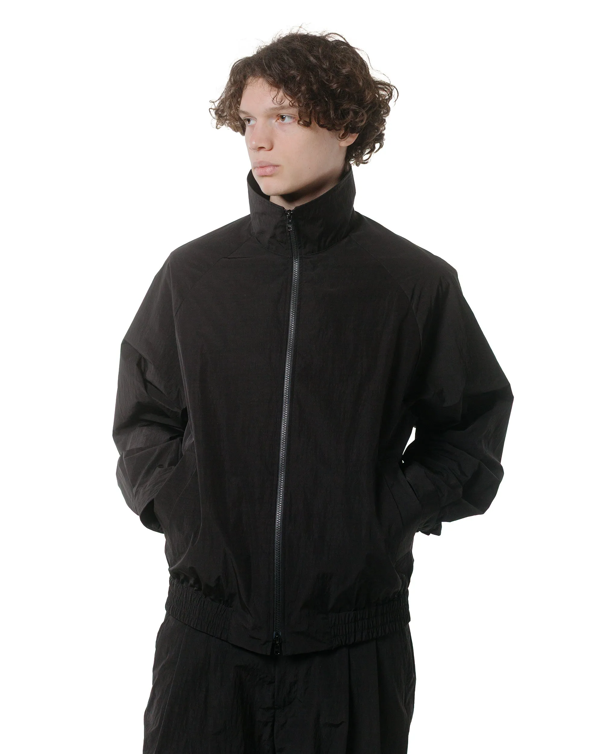 ssstein Zip Jacket Windproof Nylon Black sold by Lost & Found product image thumbnail 2