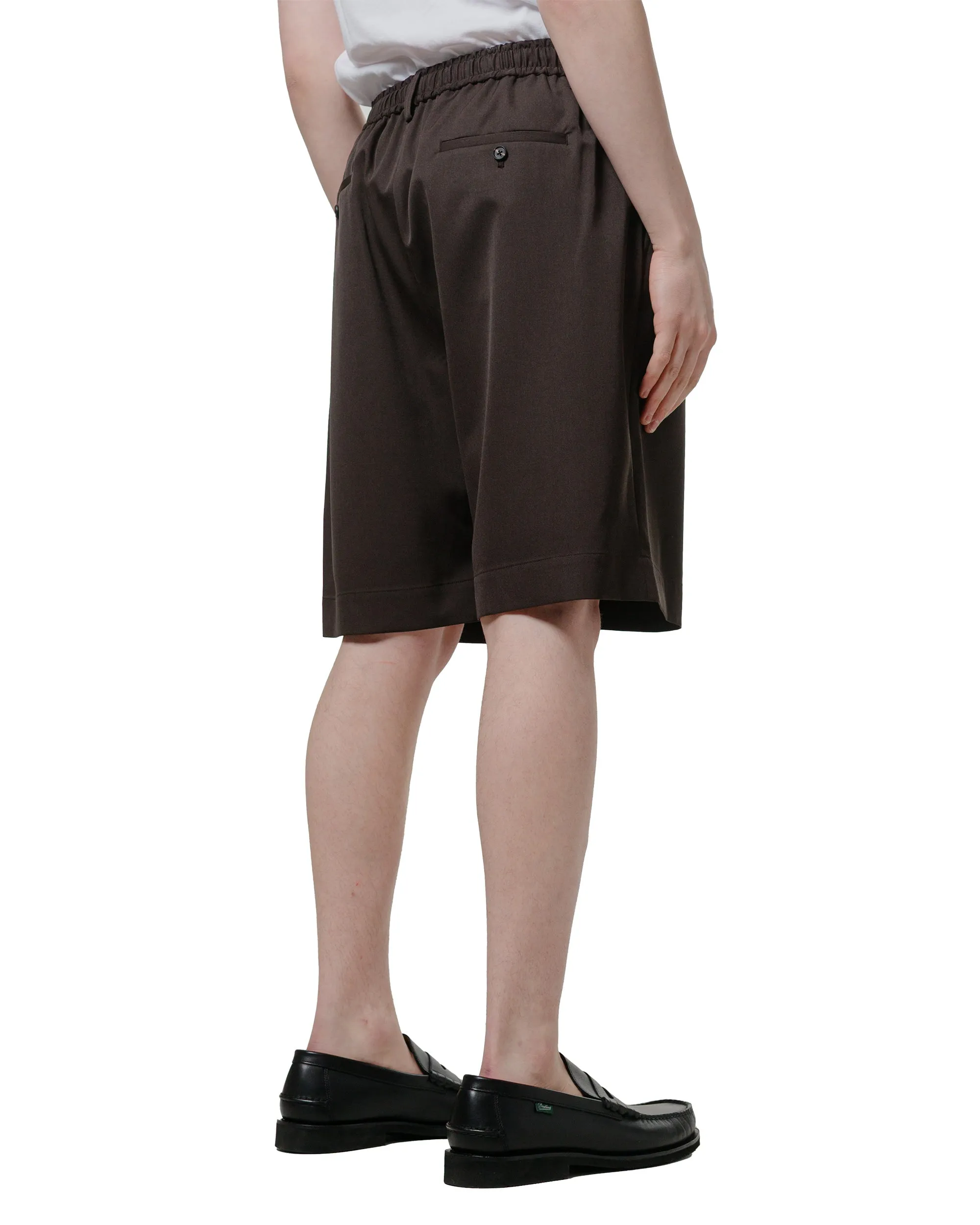 ssstein Wide Easy Short Trousers Grey Khaki sold by Lost & Found product image thumbnail 3