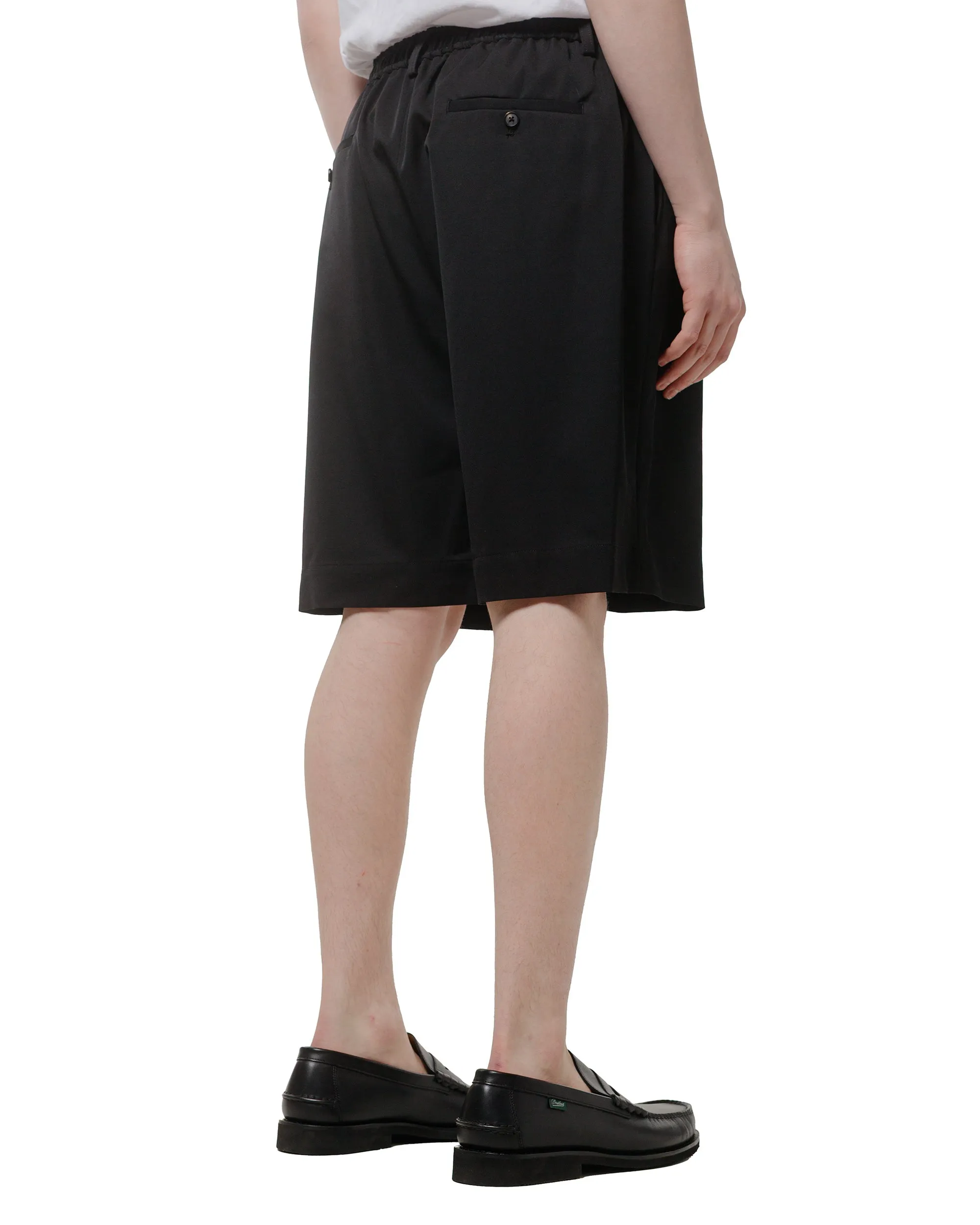 ssstein Wide Easy Short Trousers Black sold by Lost & Found product image thumbnail 3