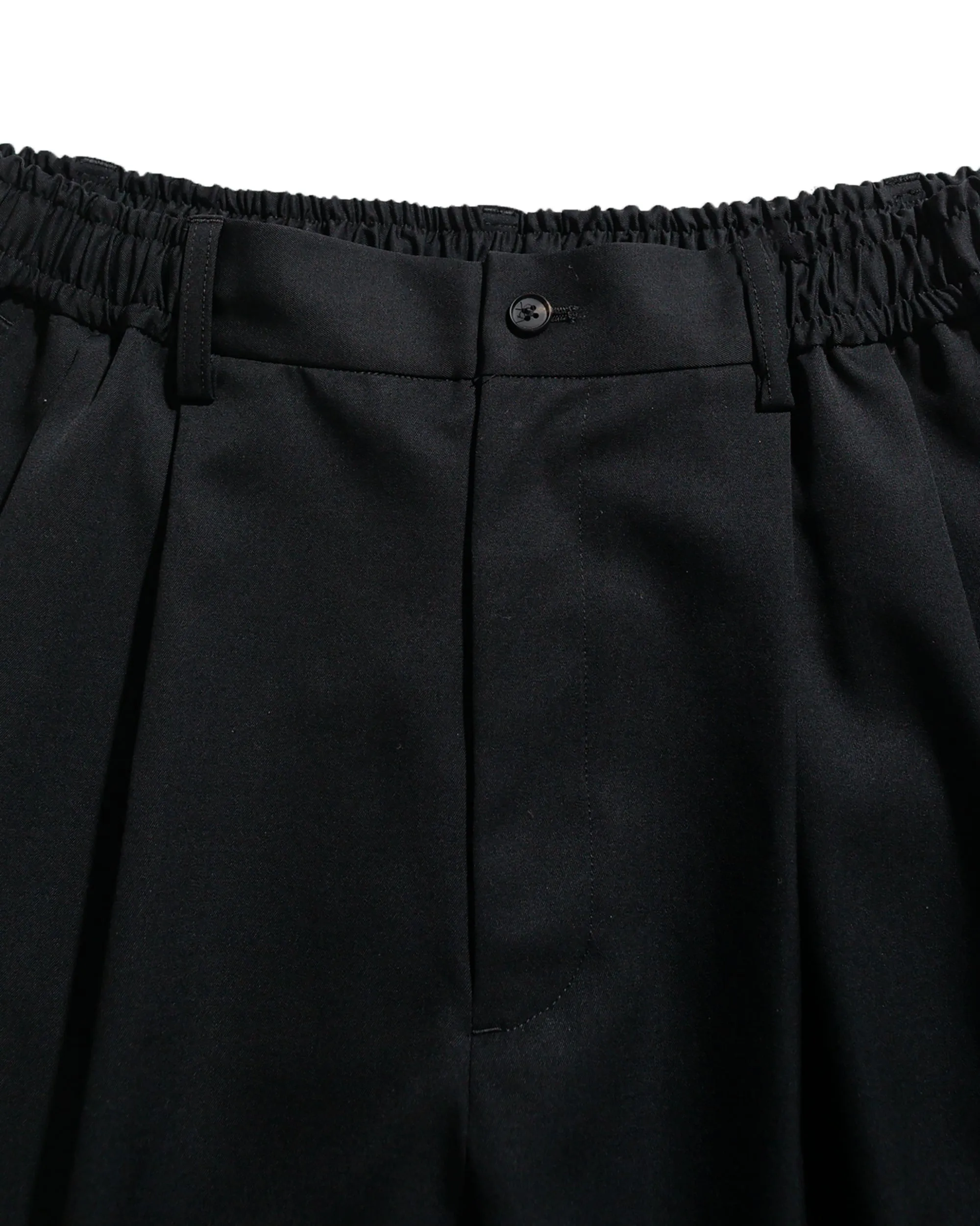 ssstein Wide Easy Short Trousers Black sold by Lost & Found product image thumbnail 5