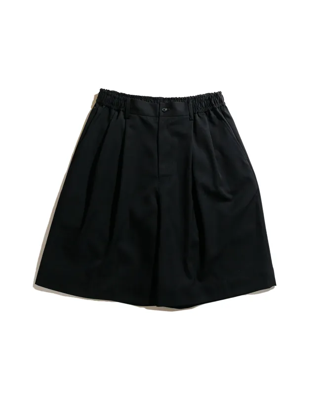 ssstein Wide Easy Short Trousers Black sold by Lost & Found