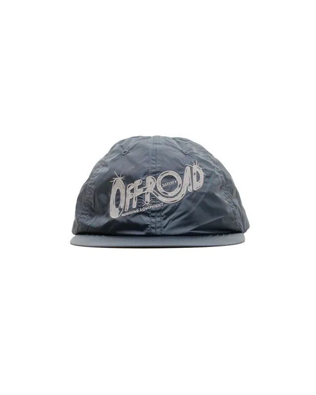 SATISFY FliteSilk Running Cap Blue Offroad sold by Lost & Found