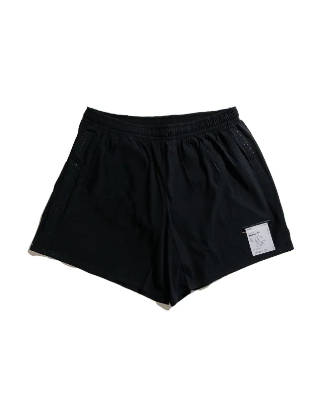 SATISFY Space-O™ 5" Shorts Black made by Lost & Found