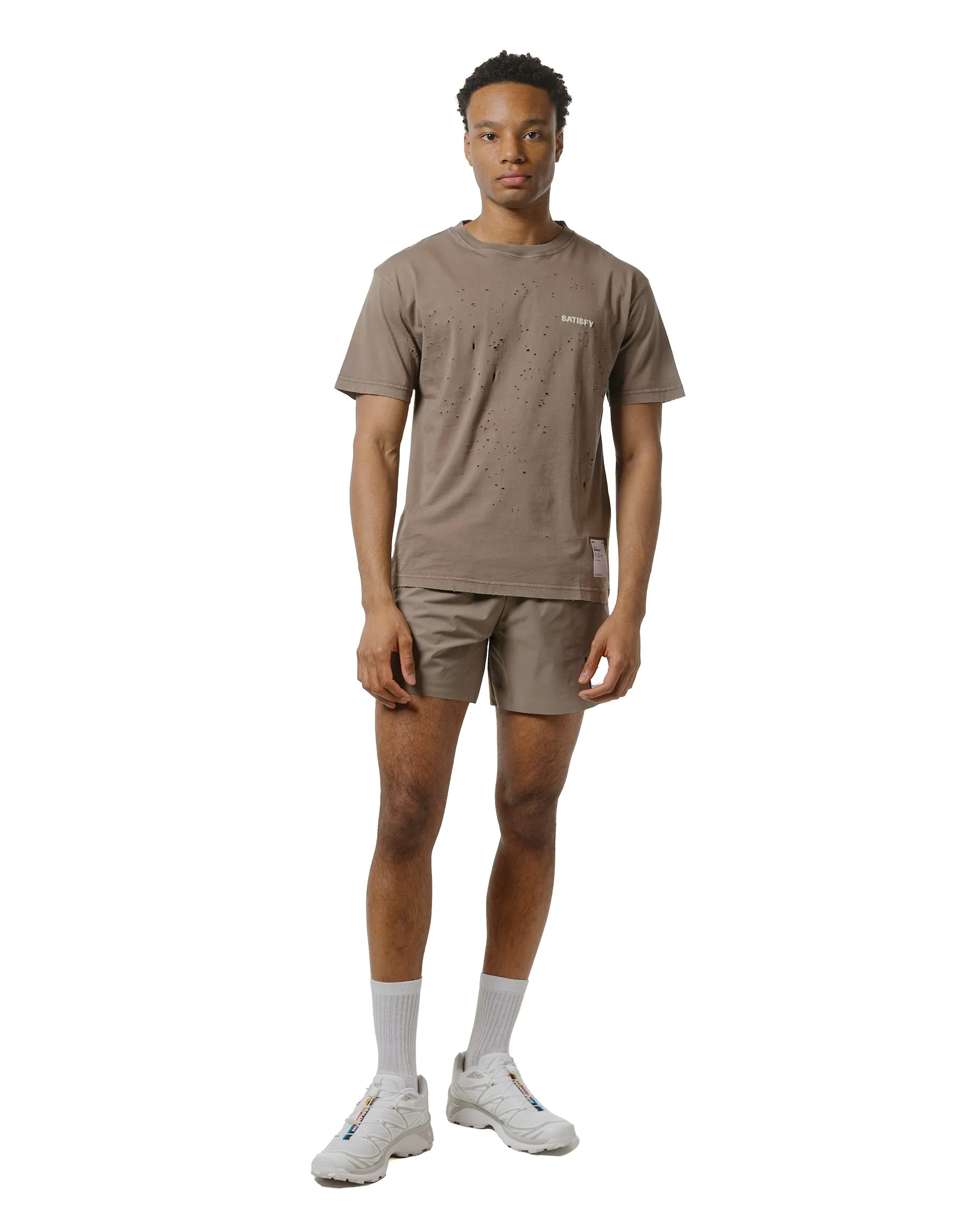 SATISFY PeaceShell 5" Unlined Shorts Falcon sold by Lost & Found product image thumbnail 4