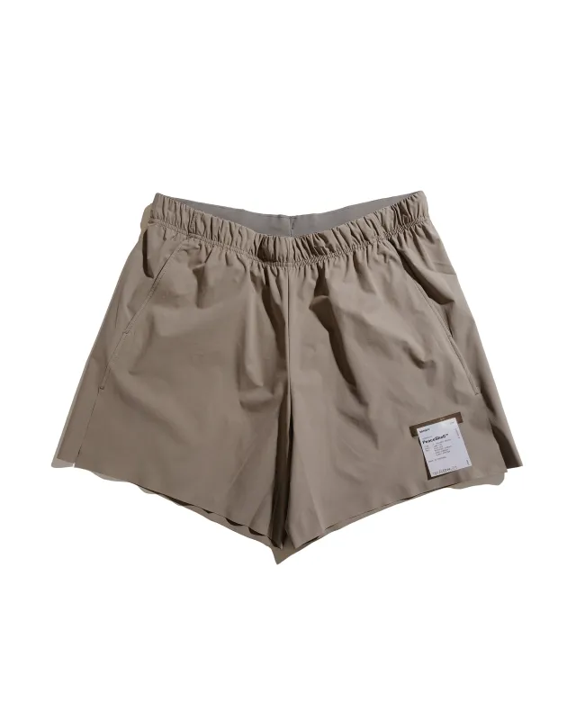 SATISFY PeaceShell 5" Unlined Shorts Falcon made by Lost & Found