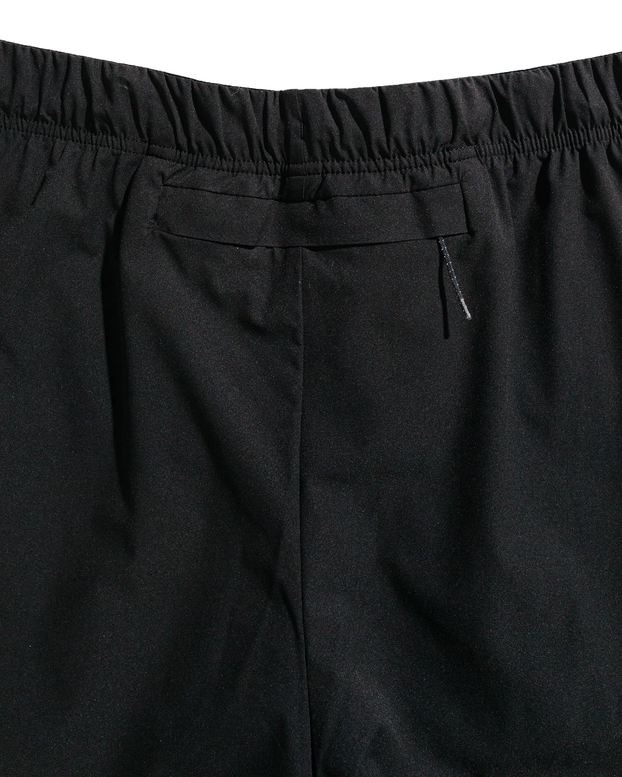 SATISFY PeaceShell 5" Unlined Shorts Black sold by Lost & Found product image thumbnail 5