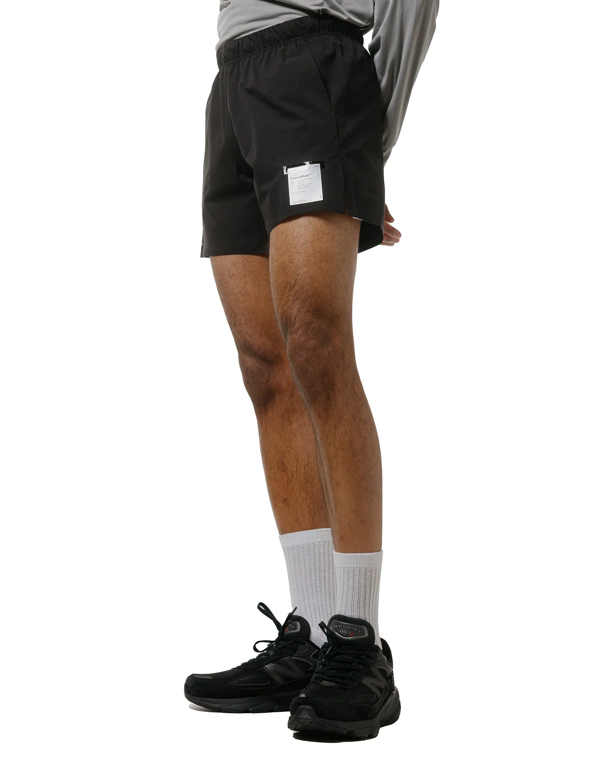 SATISFY PeaceShell 5" Unlined Shorts Black sold by Lost & Found product image thumbnail 2