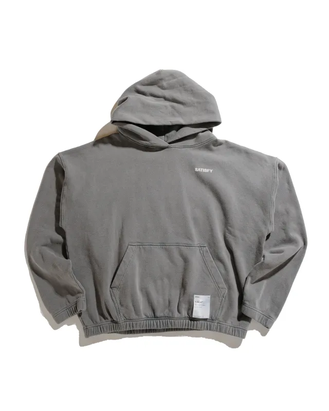 SATISFY SoftCell Hoodie Aged Grey made by Lost & Found
