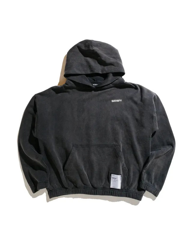 SATISFY SoftCell Hoodie Aged Black sold by Lost & Found