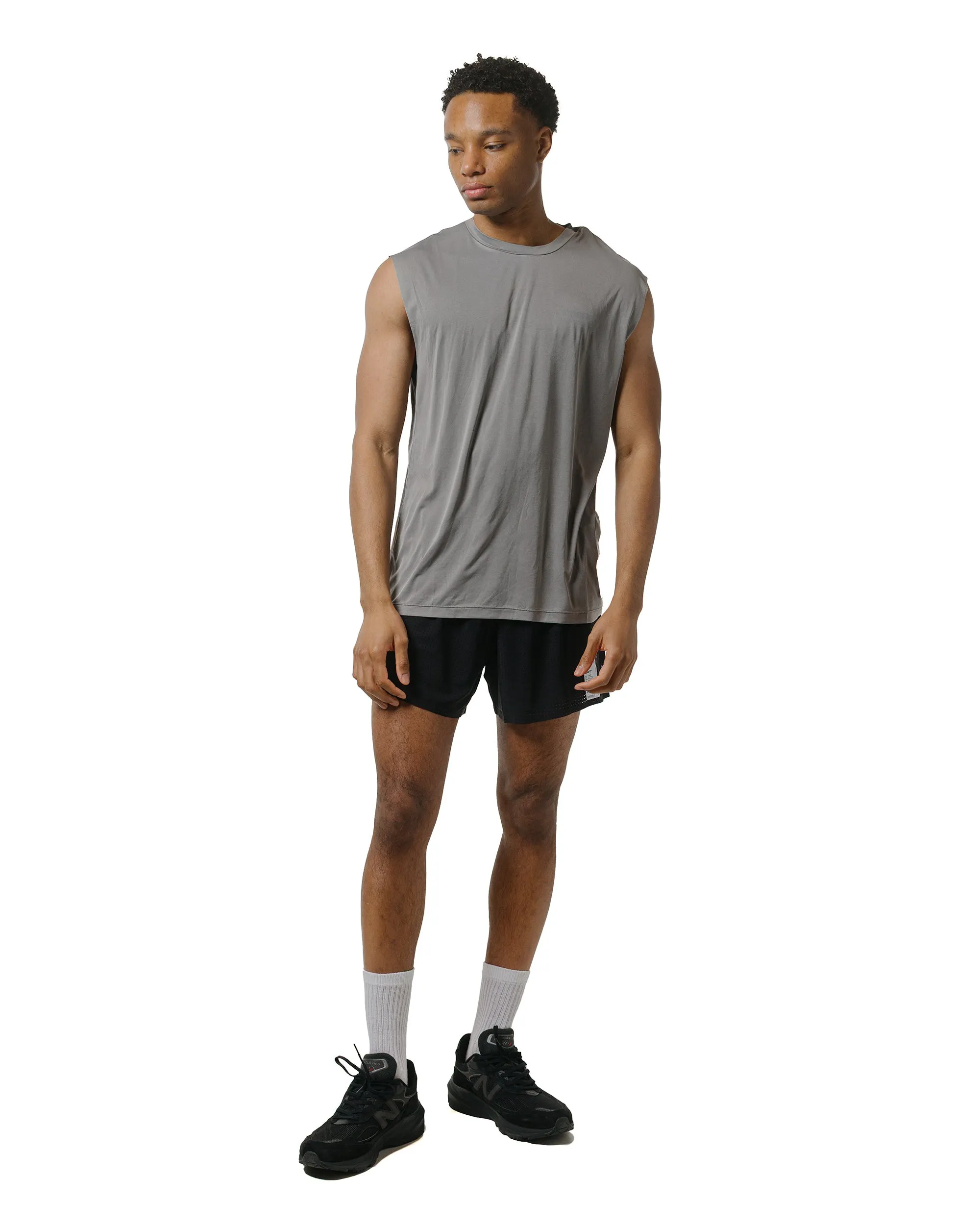 SATISFY AuraLite Muscle Tee Mineral Graphite sold by Lost & Found product image thumbnail 4