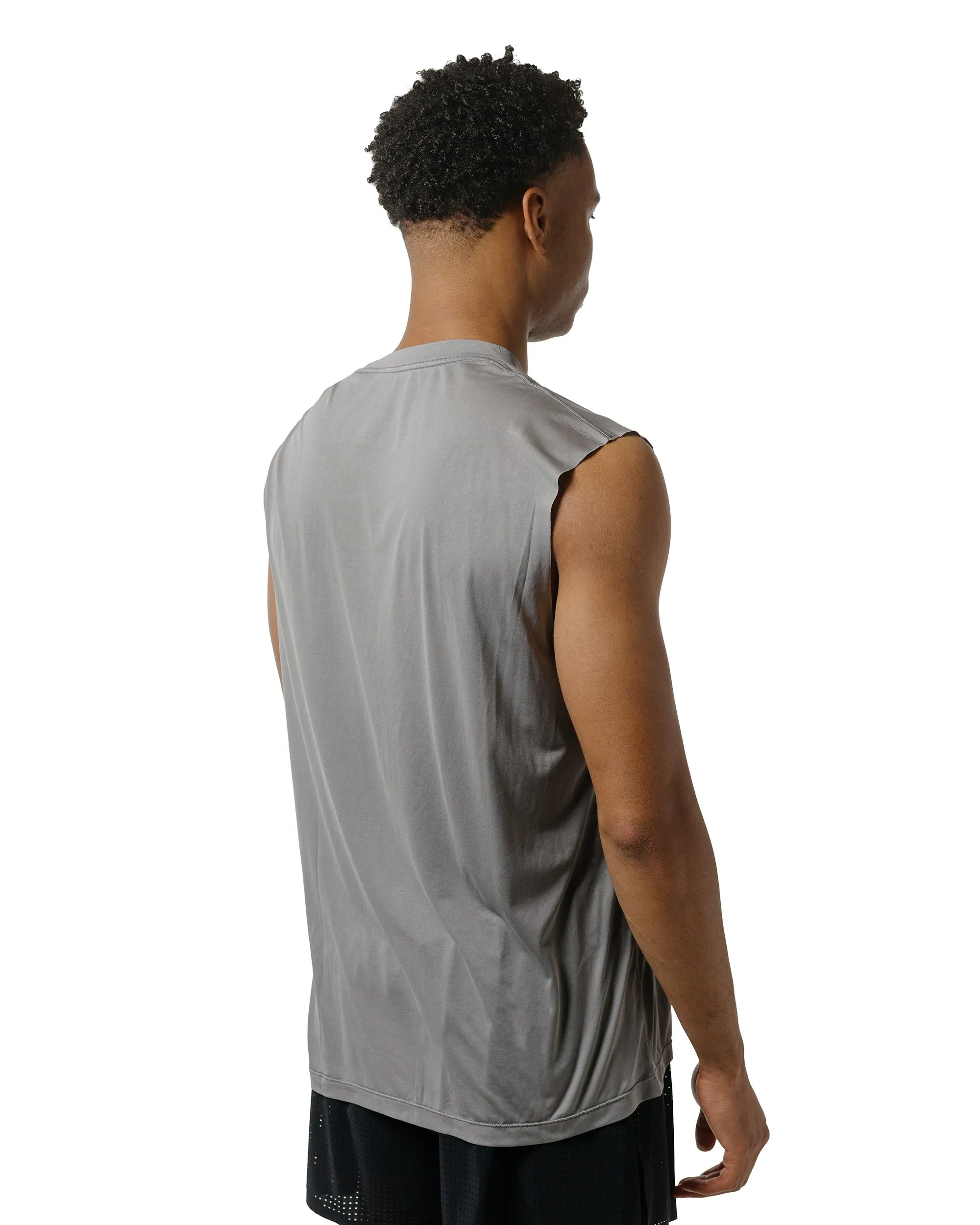 SATISFY AuraLite Muscle Tee Mineral Graphite sold by Lost & Found product image thumbnail 3