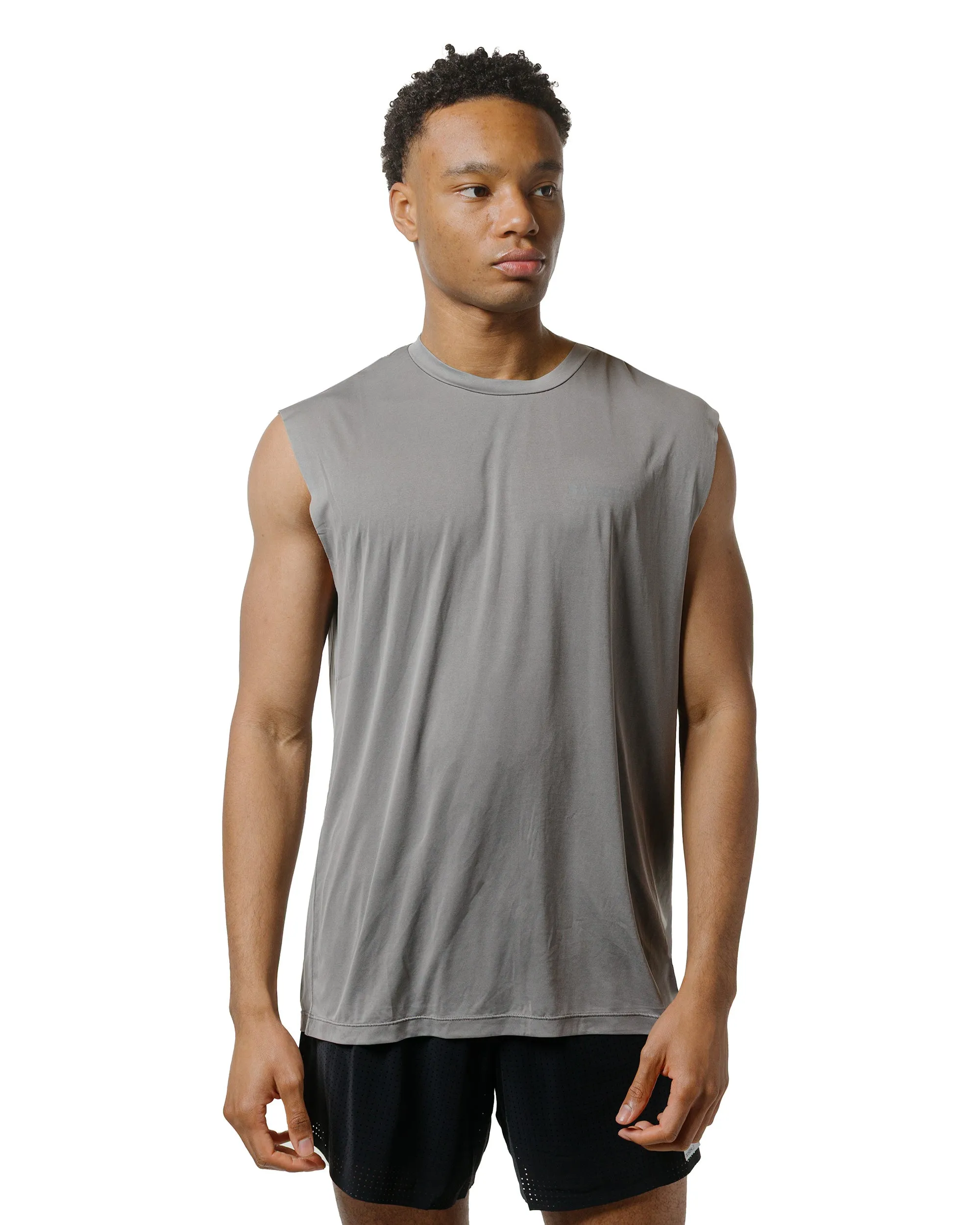 SATISFY AuraLite Muscle Tee Mineral Graphite sold by Lost & Found product image thumbnail 2