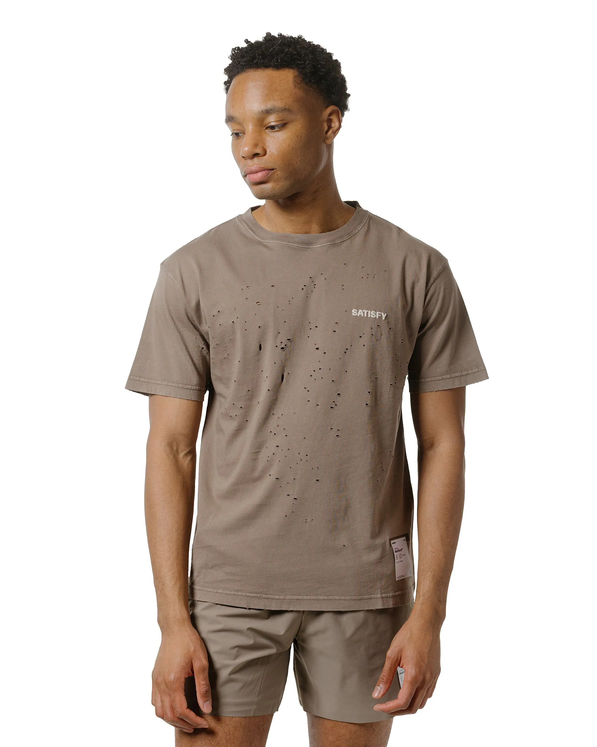 SATISFY MothTech T-Shirt Aged Falcon sold by Lost & Found product image thumbnail 2