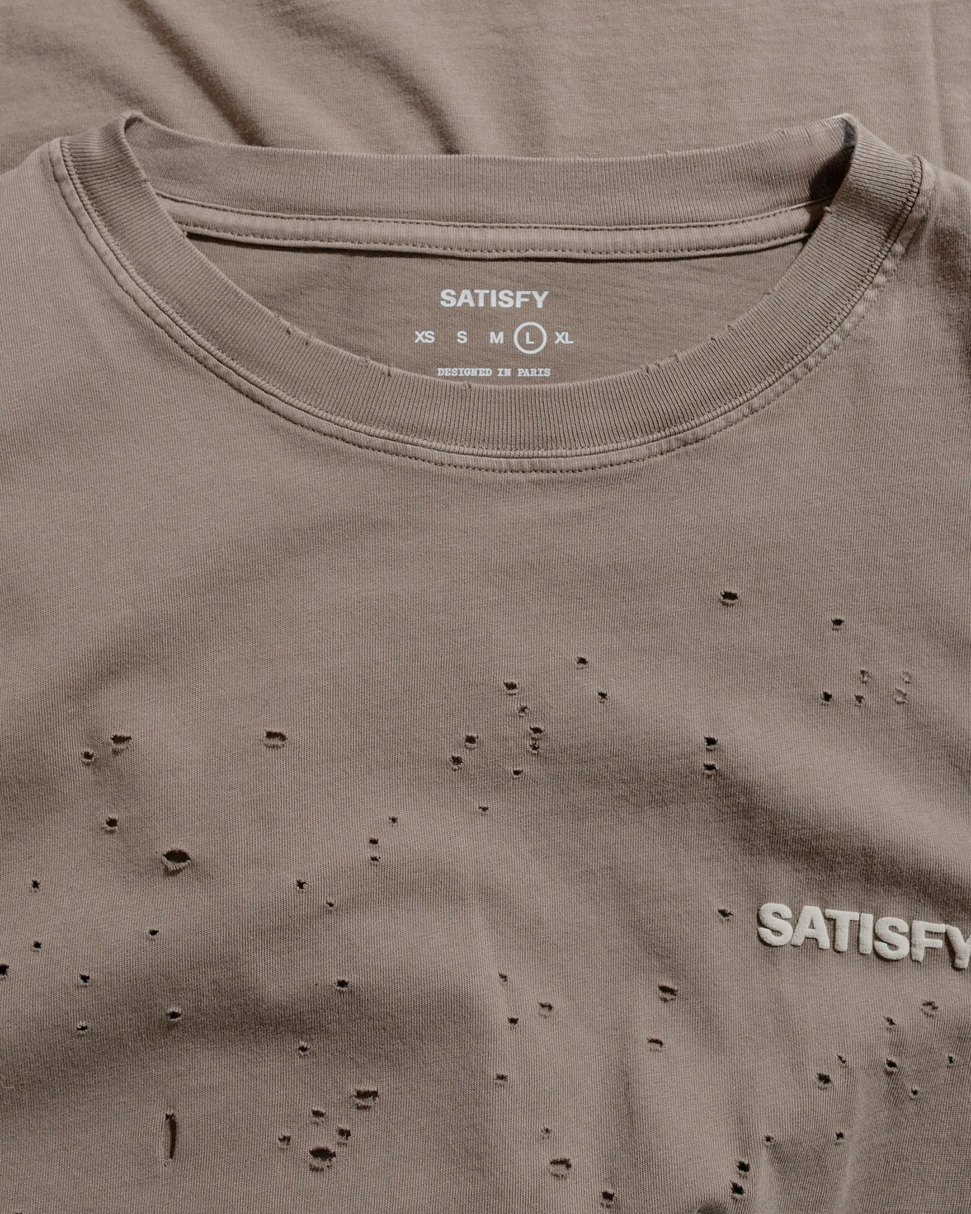 SATISFY MothTech T-Shirt Aged Falcon sold by Lost & Found product image thumbnail 5
