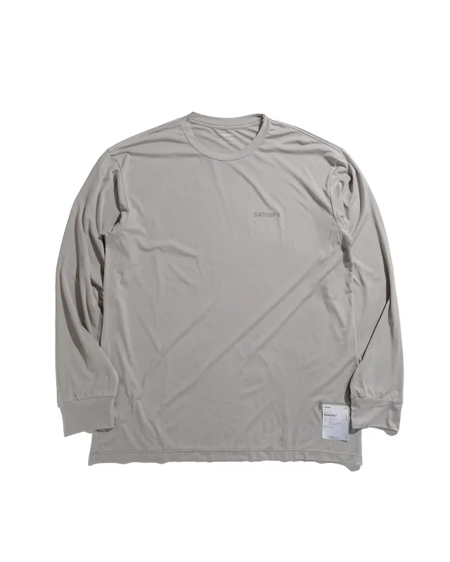 SATISFY AuraLite Long Tee Mineral Dune sold by Lost & Found