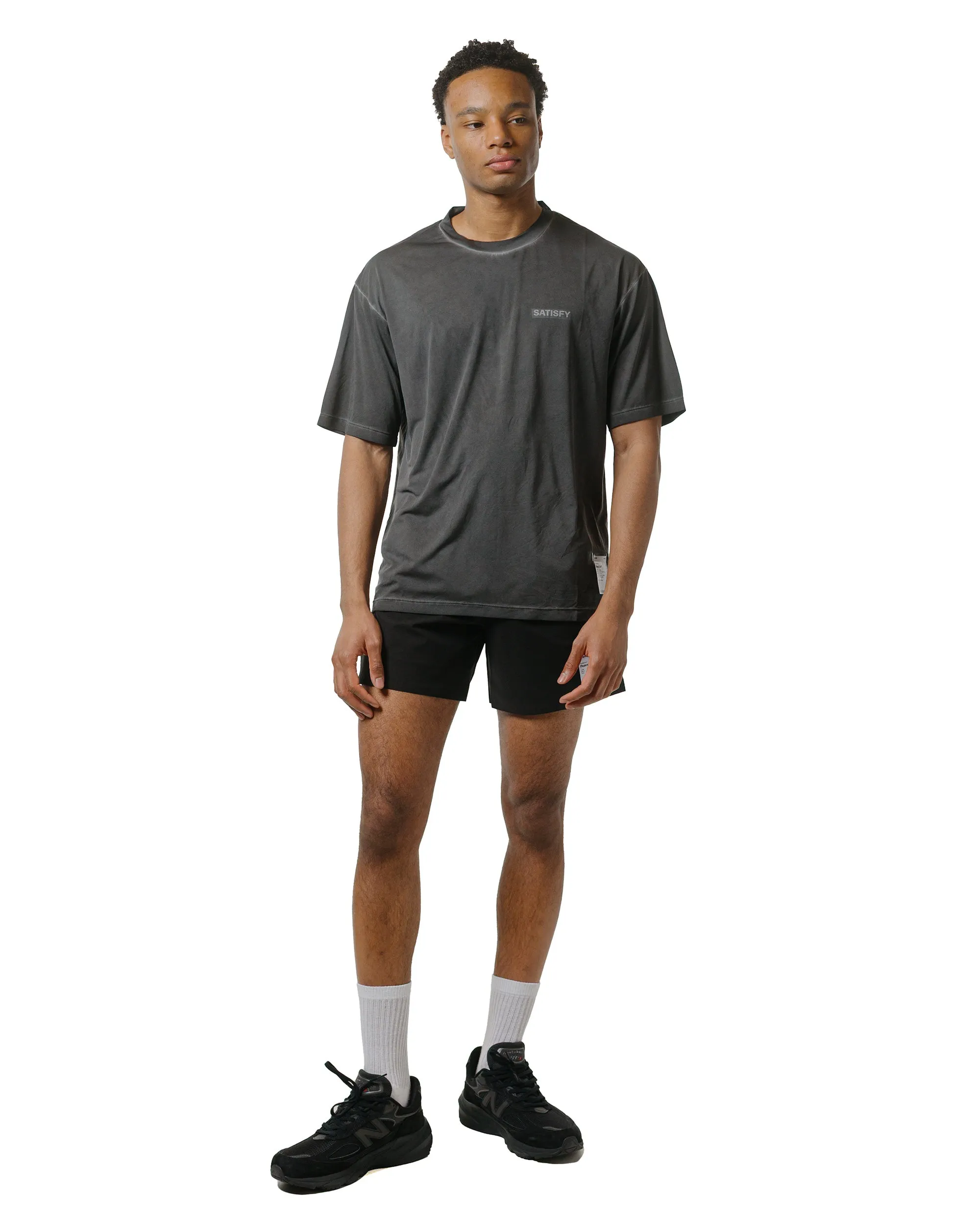 SATISFY AuraLite T-Shirt Pigment Black sold by Lost & Found product image thumbnail 4