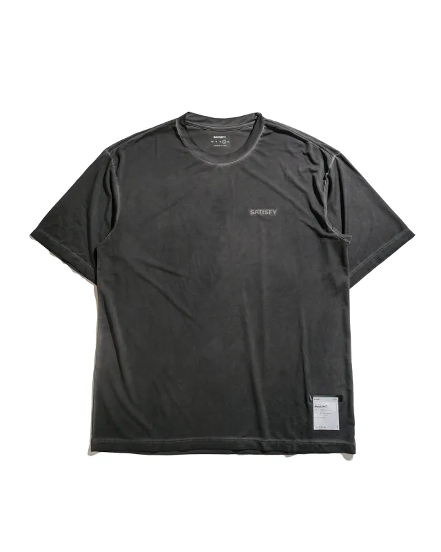 SATISFY AuraLite T-Shirt Pigment Black sold by Lost & Found