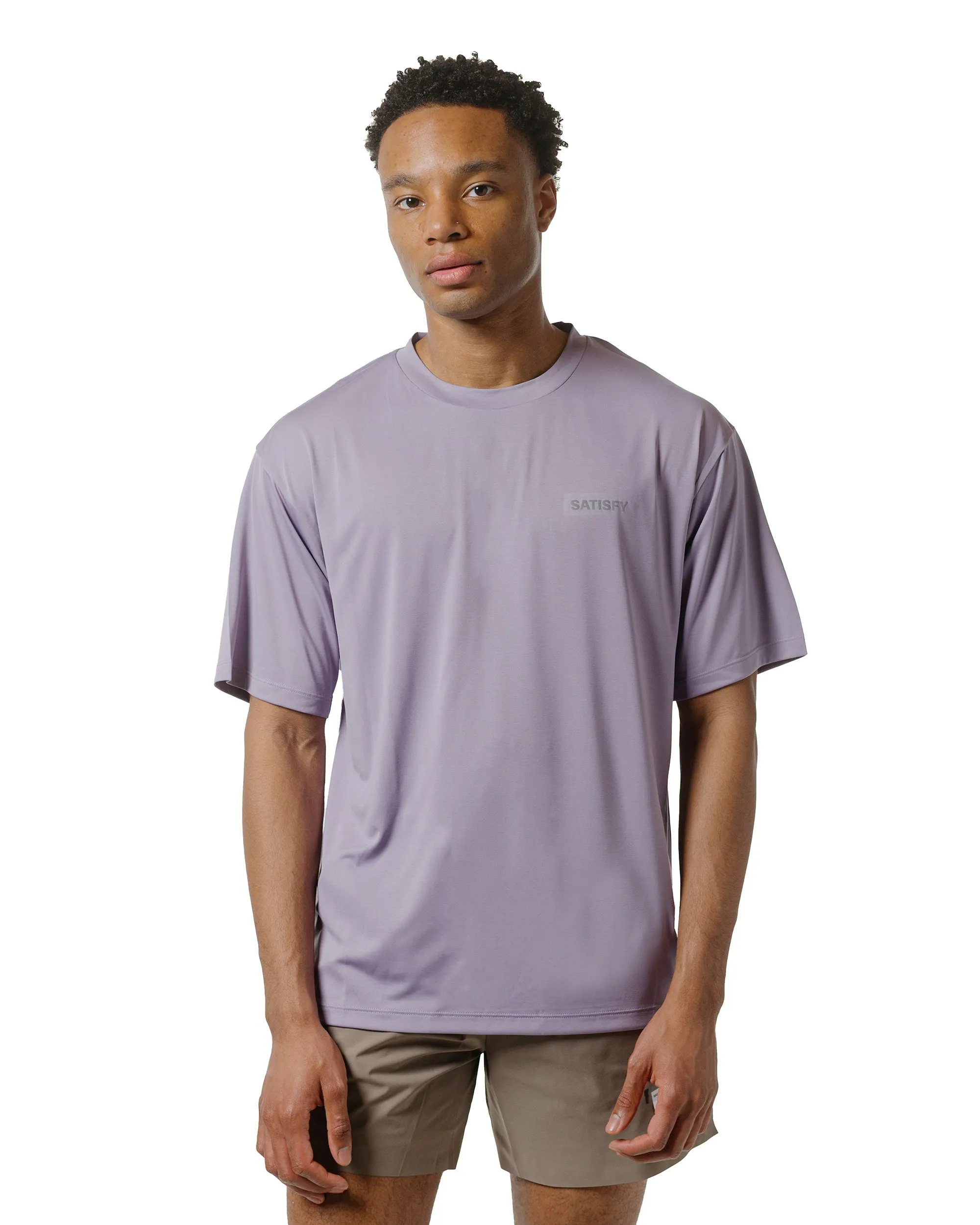 SATISFY AuraLite T-Shirt Dusk sold by Lost & Found product image thumbnail 2