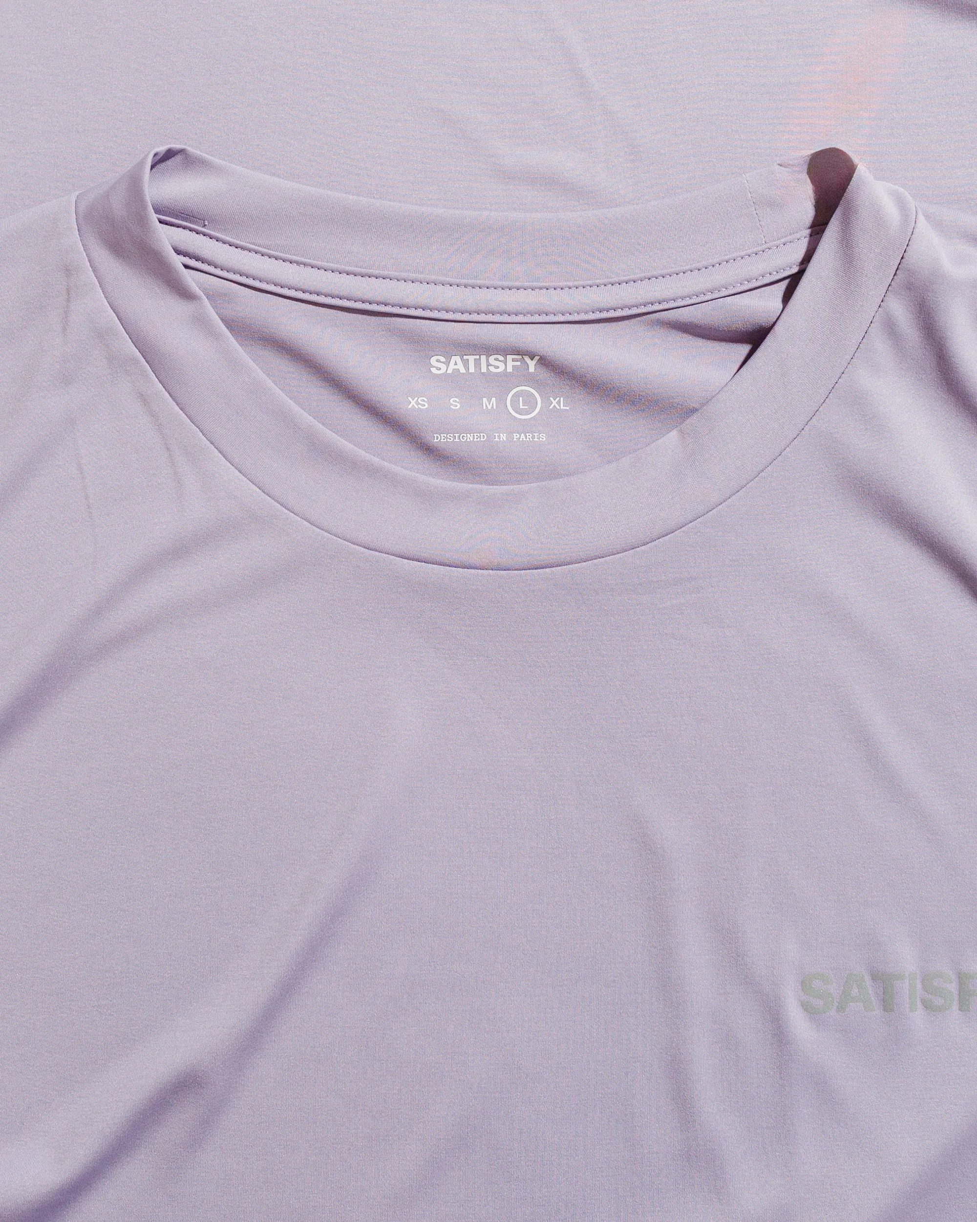 SATISFY AuraLite T-Shirt Dusk sold by Lost & Found product image thumbnail 5