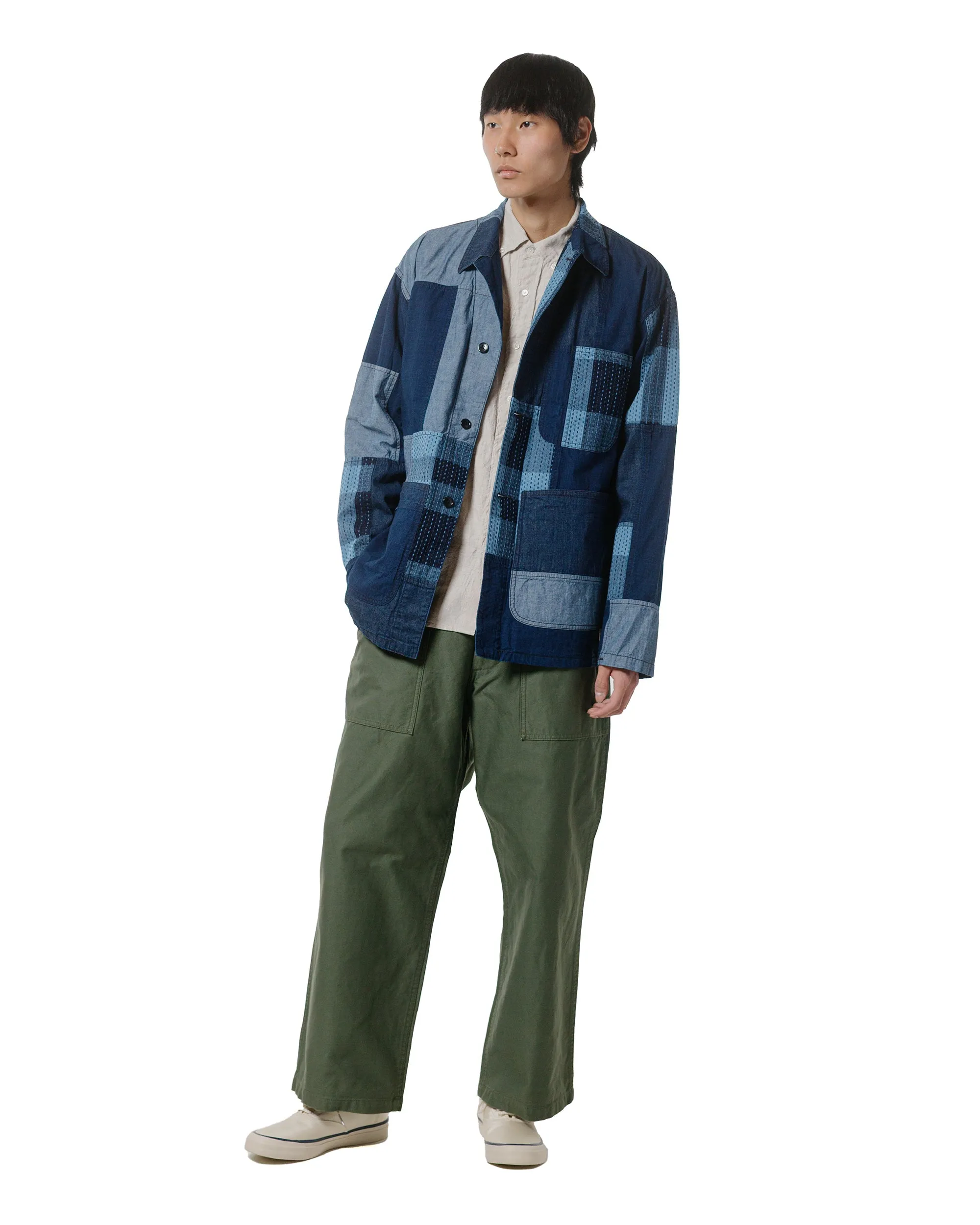 Beams Plus B.D. 1/40 Linen Chambray Natural sold by Lost & Found product image thumbnail 4